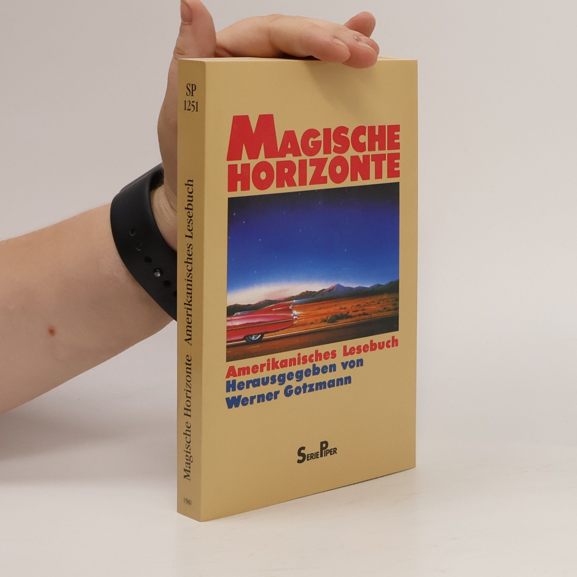 Werner Gotzmann Magische Horizonte. Amerikanisches Lesebuch