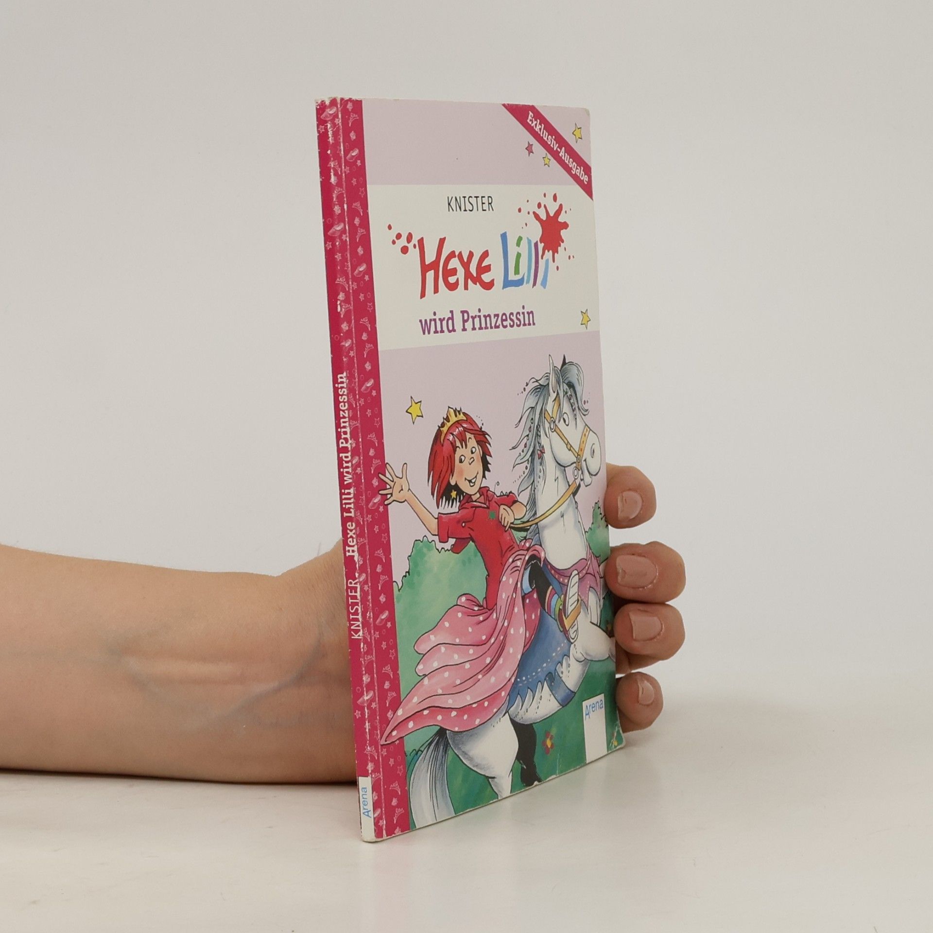 Autorenkollektiv Hexe Lilli wird Prinzessin