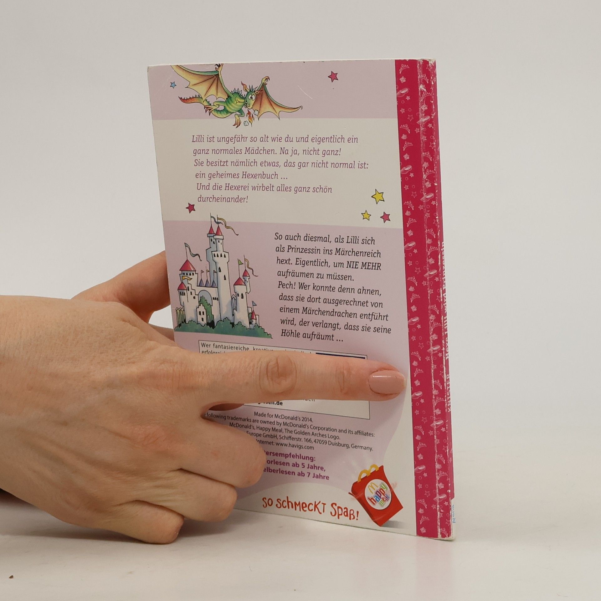 Autorenkollektiv Hexe Lilli wird Prinzessin