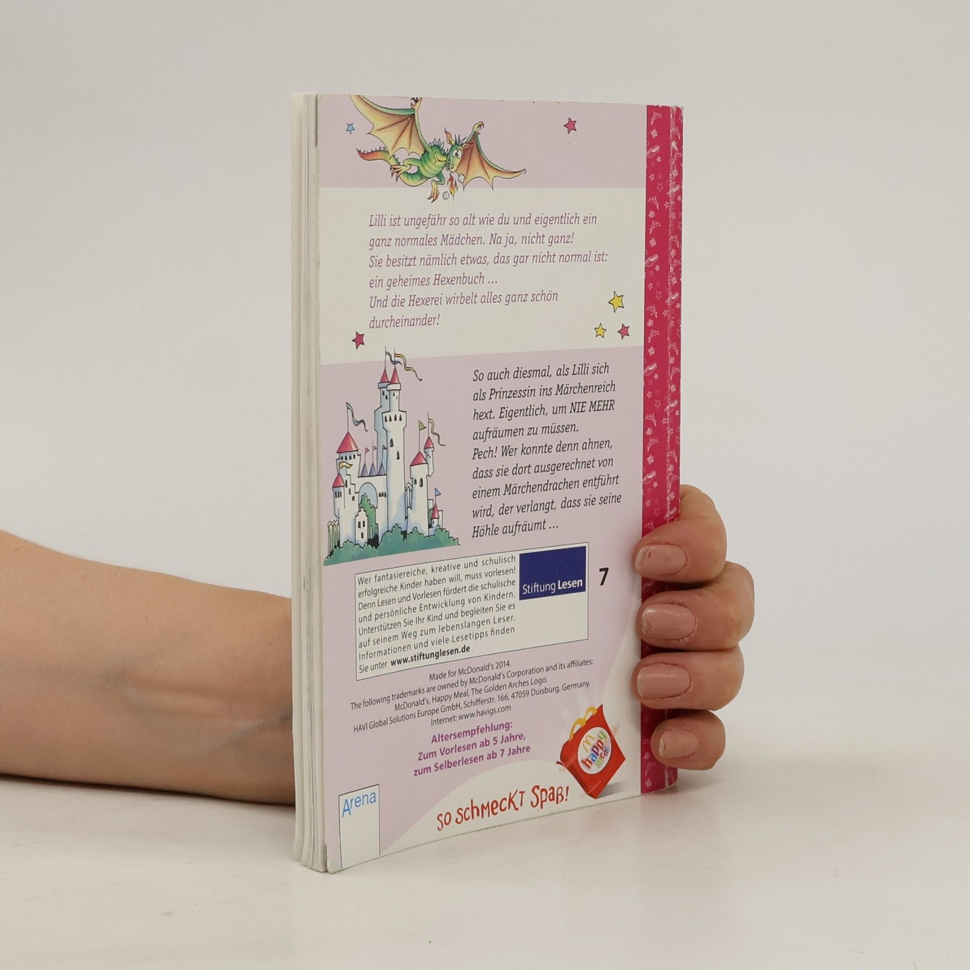 Autorenkollektiv Hexe Lilli wird Prinzessin