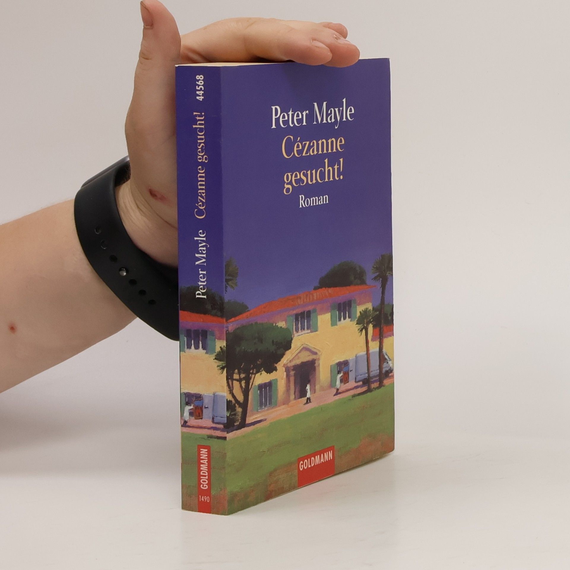 Peter Mayle Cézanne gesucht!