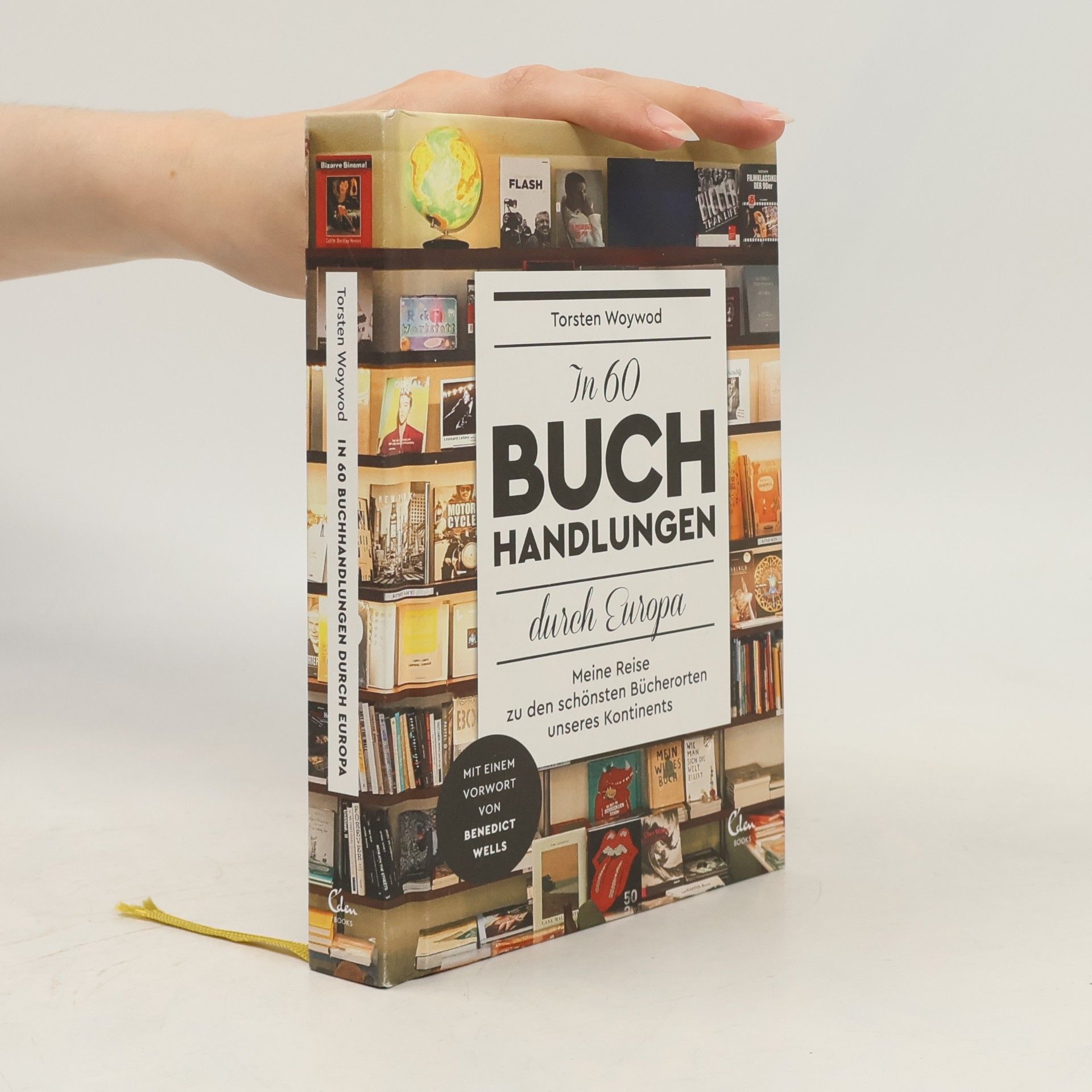Torsten Woywod In 60 Buchhandlungen durch Europa