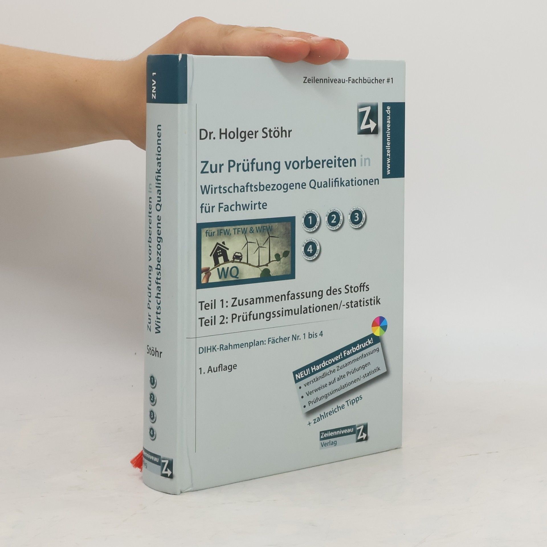 Holger Stöhr Zur Prüfung vorbereiten in Wirtschaftsbezogene Qualifikationen für Fachwirte