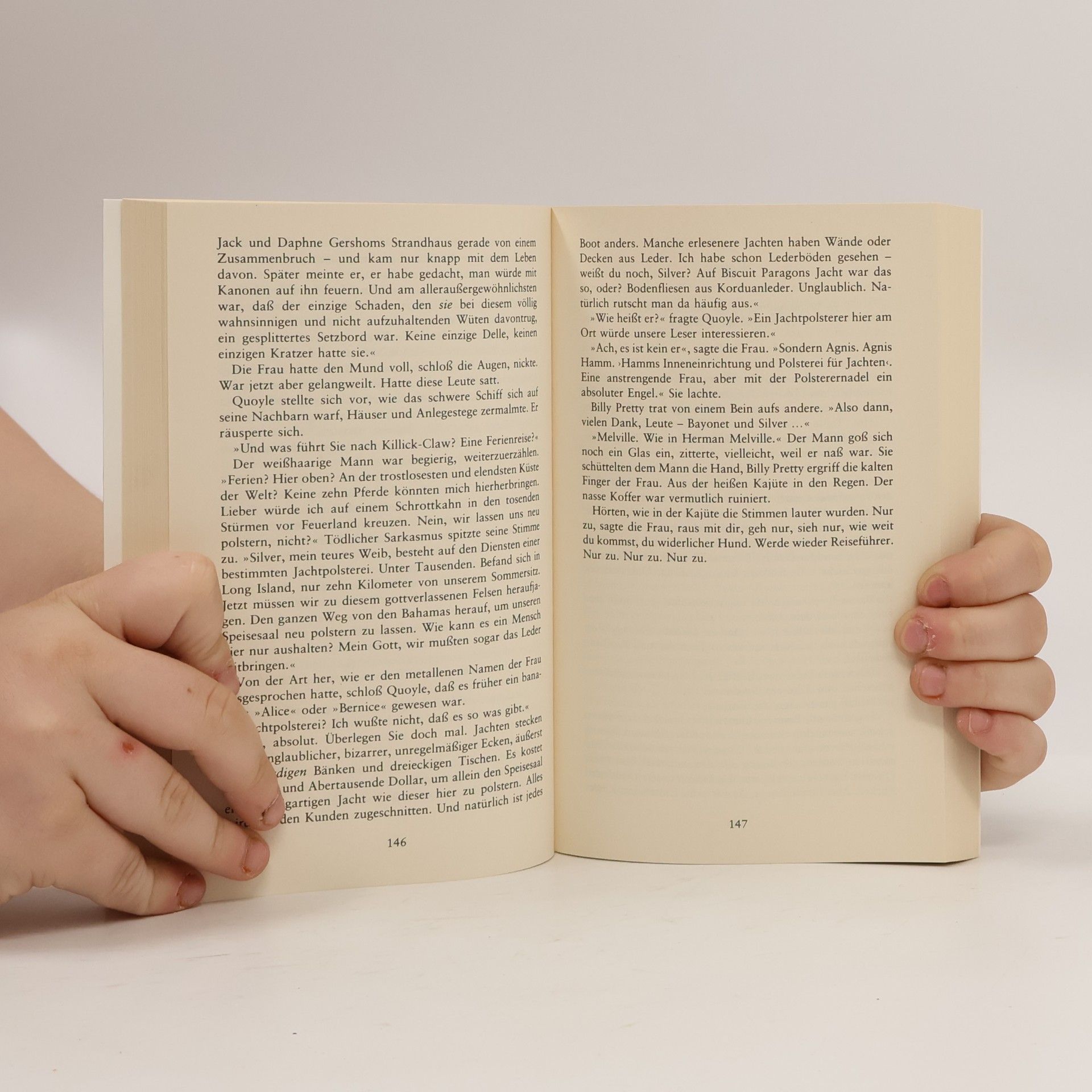 Annie Proulx Schiffsmeldungen