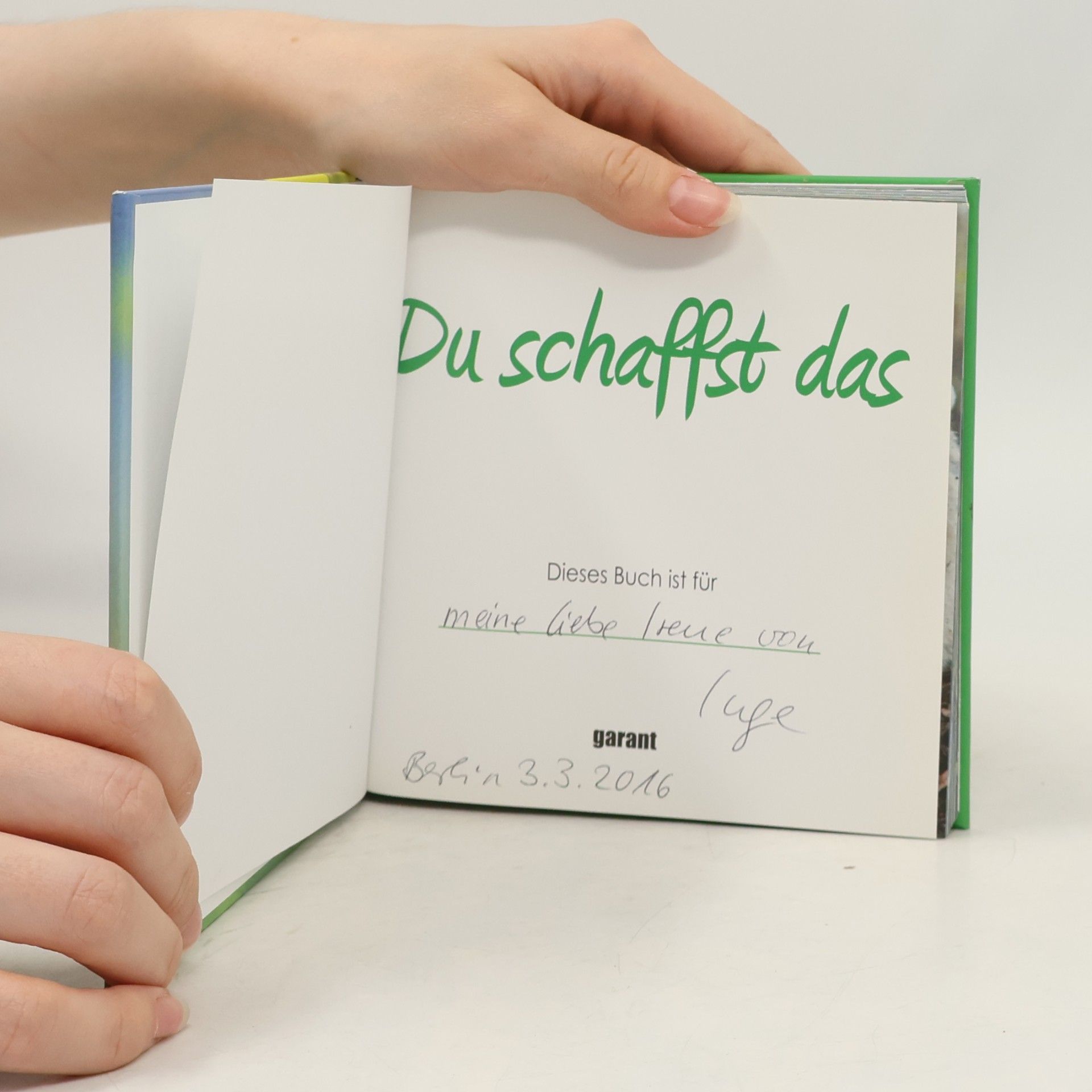 Simone Halfar Du schaffst das