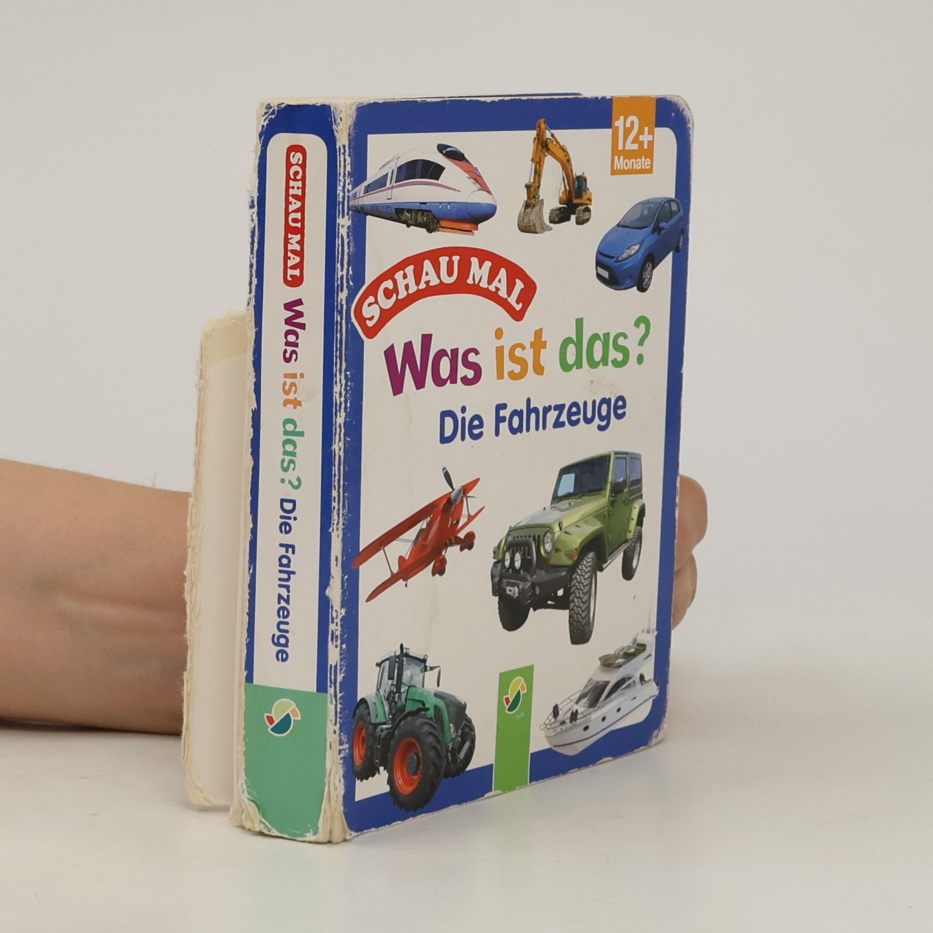 Auteurscollectief Podívej! Co je to? Vozidla