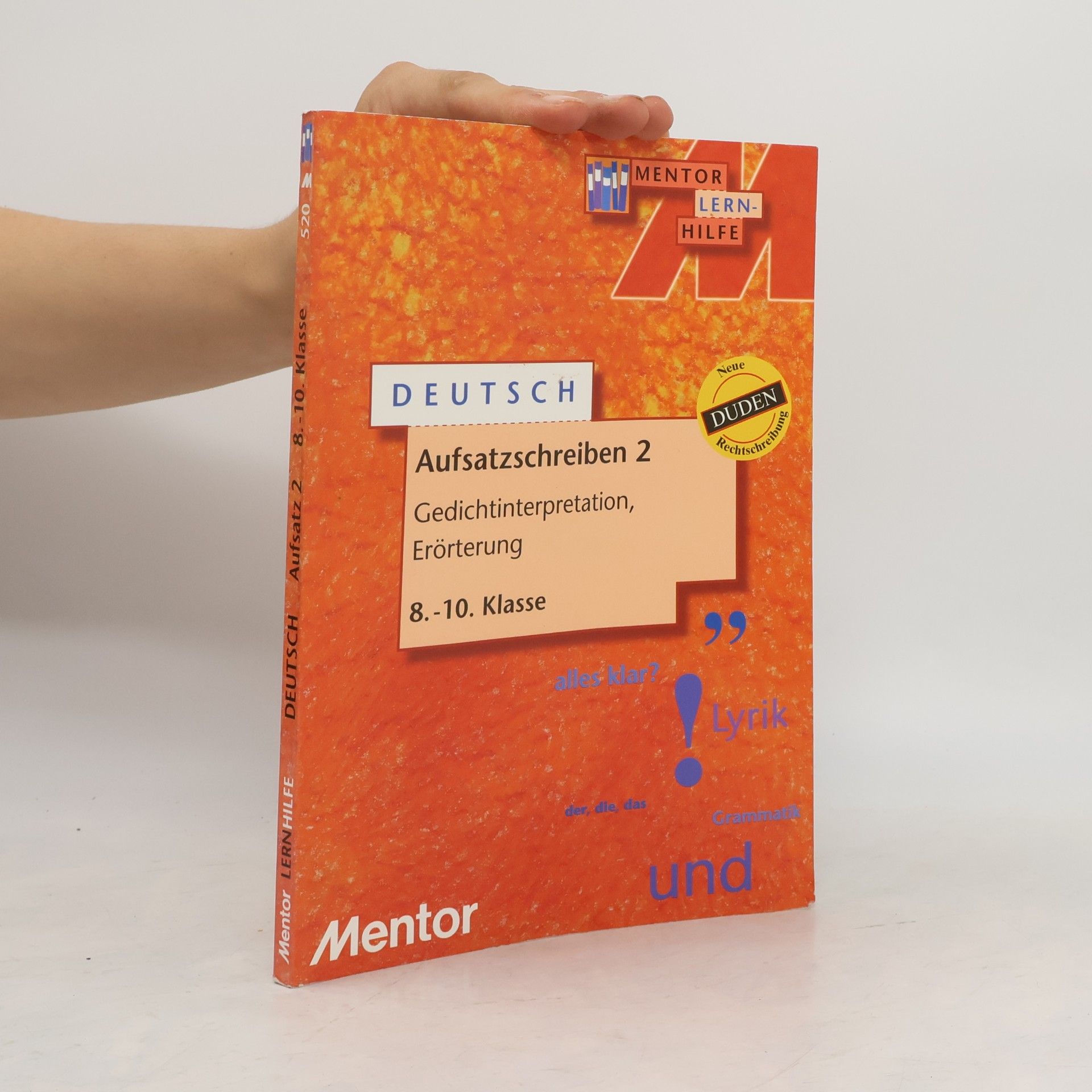 Autorenkollektiv Aufsatzschreiben