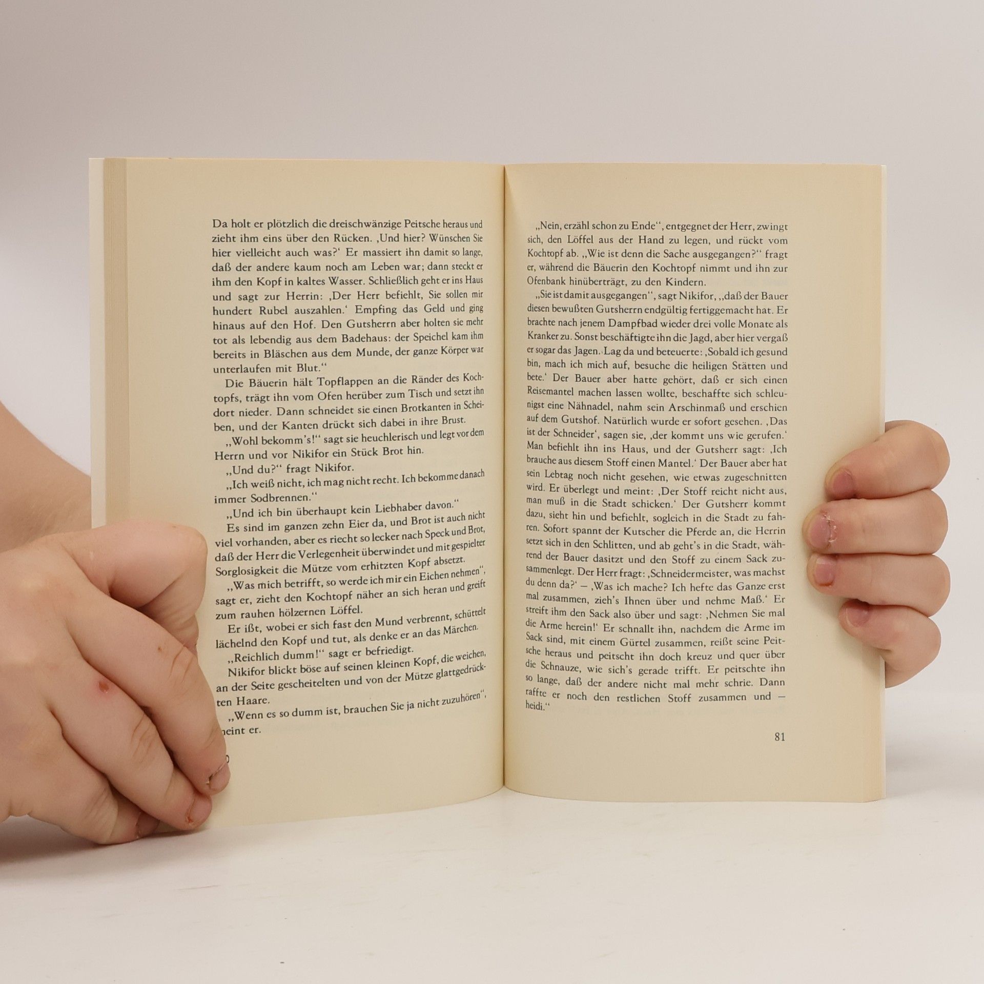 Ivan A. Bunin Serie Piper: Nächtliches Gespräch
