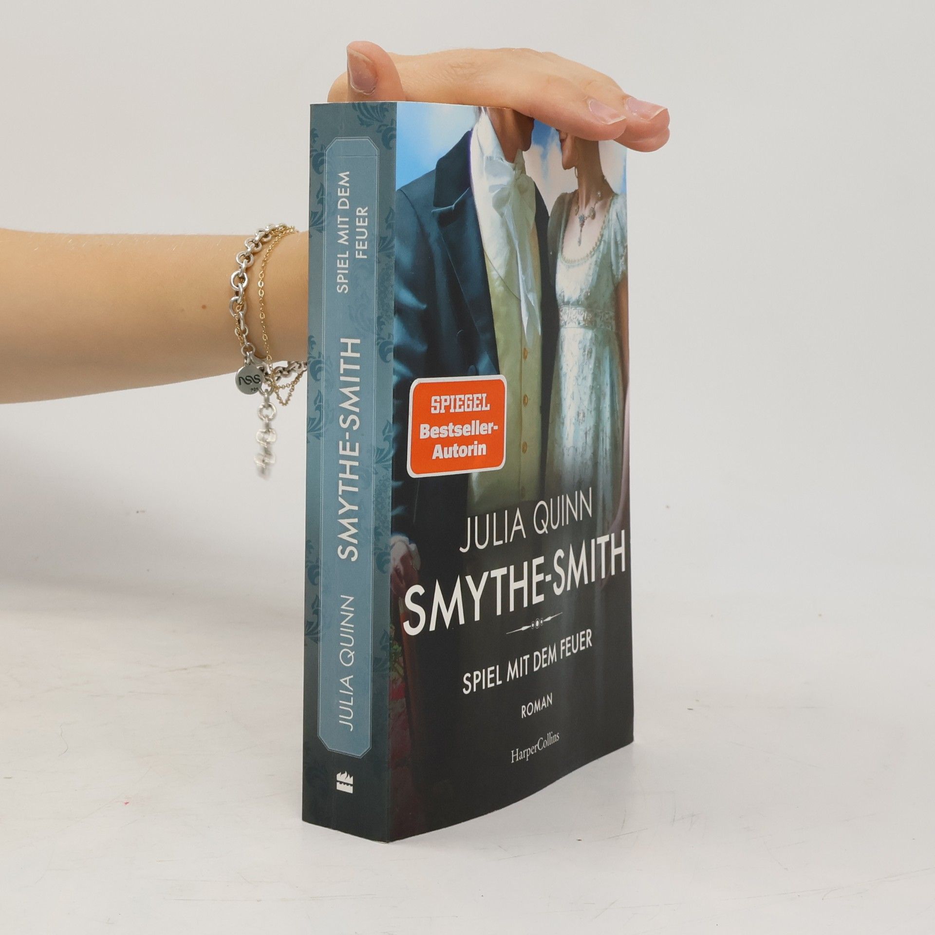 Julia Quinn SMYTHE-SMITH. Spiel mit dem Feuer