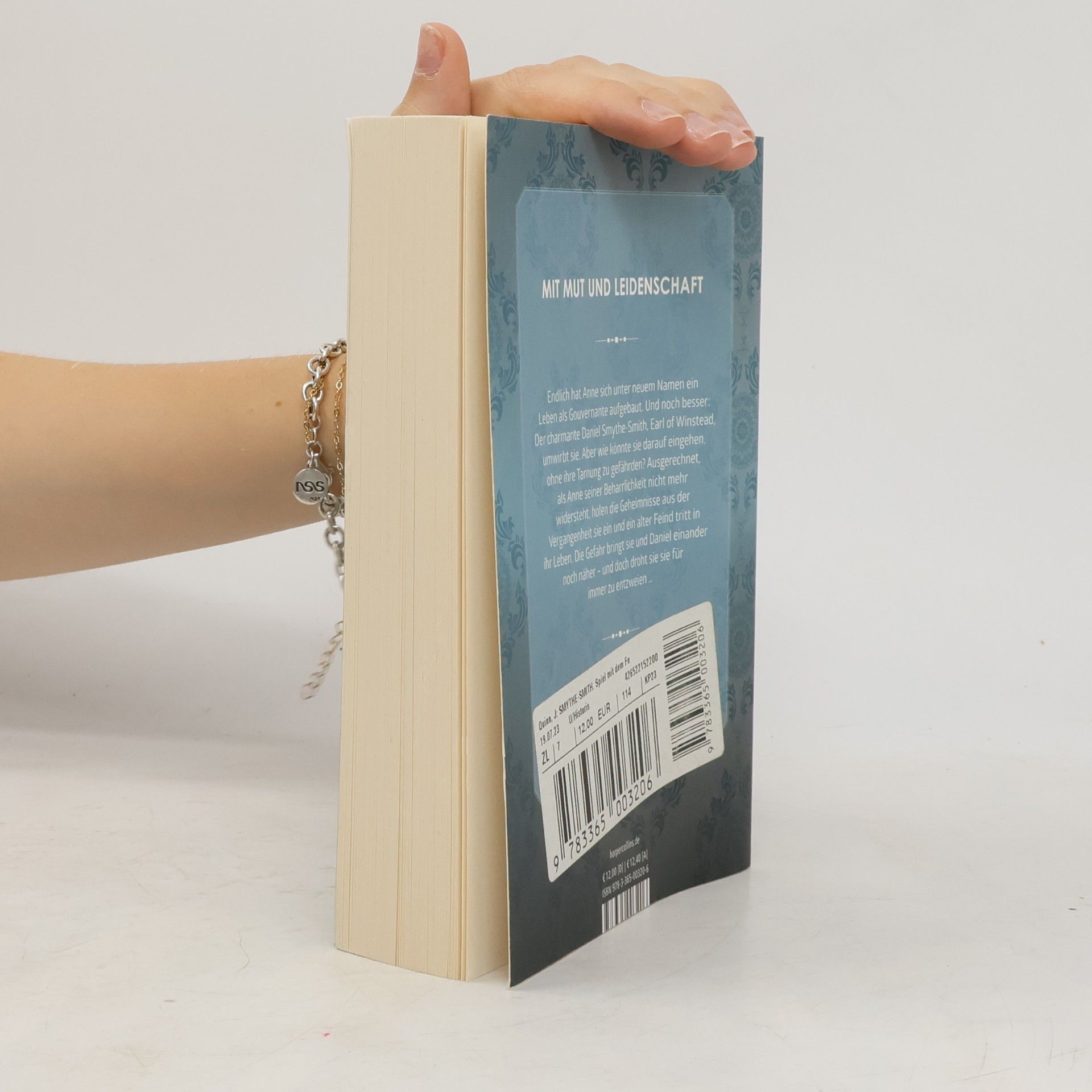 Julia Quinn SMYTHE-SMITH. Spiel mit dem Feuer