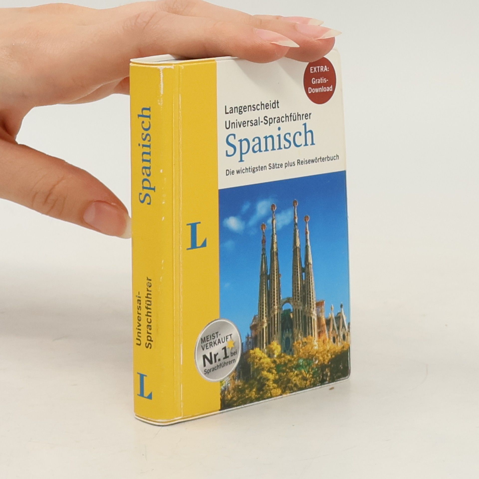 Autorenkollektiv Langenscheidt, Universal-Sprachführer Spanisch