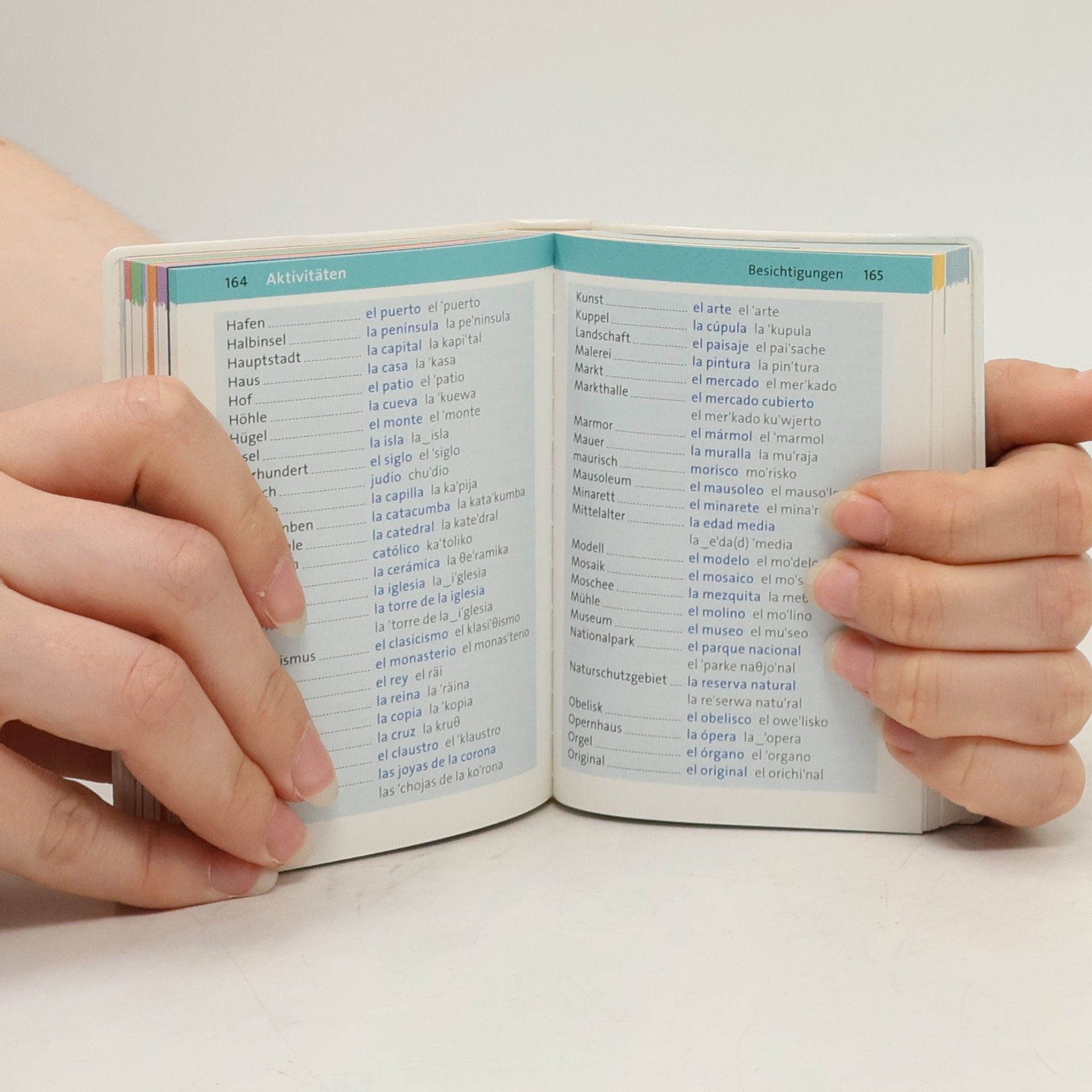Autorenkollektiv Langenscheidt, Universal-Sprachführer Spanisch