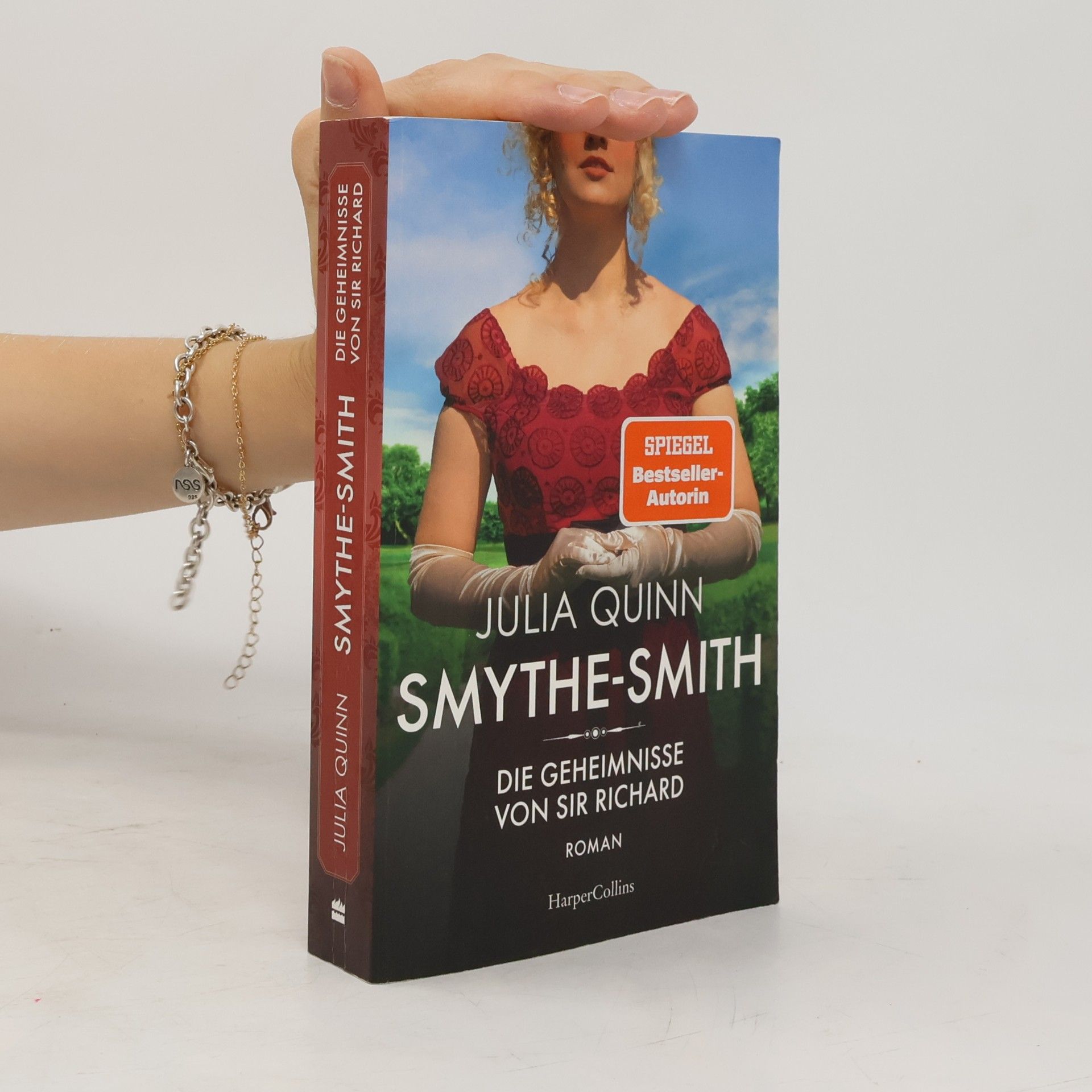 Julie Quinnová SMYTHE-SMITH. Die Geheimnisse von Sir Richard