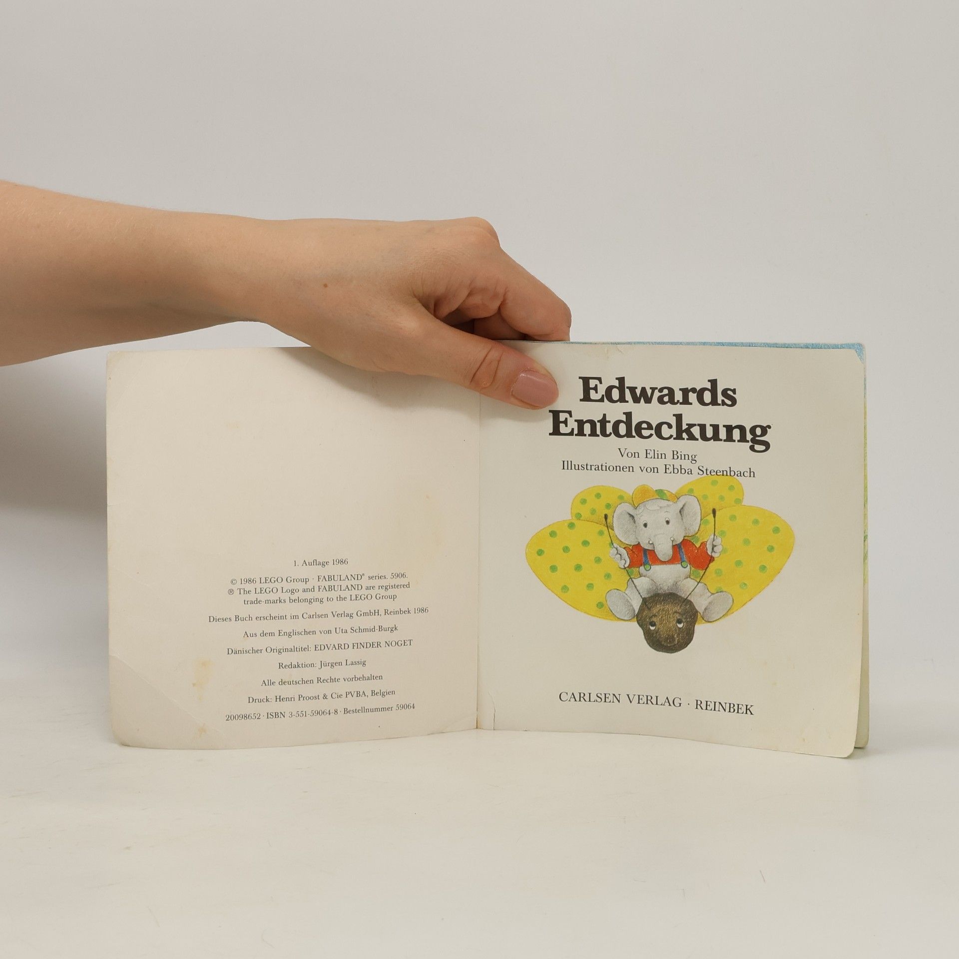 Elin Bing Edwards Entdeckung
