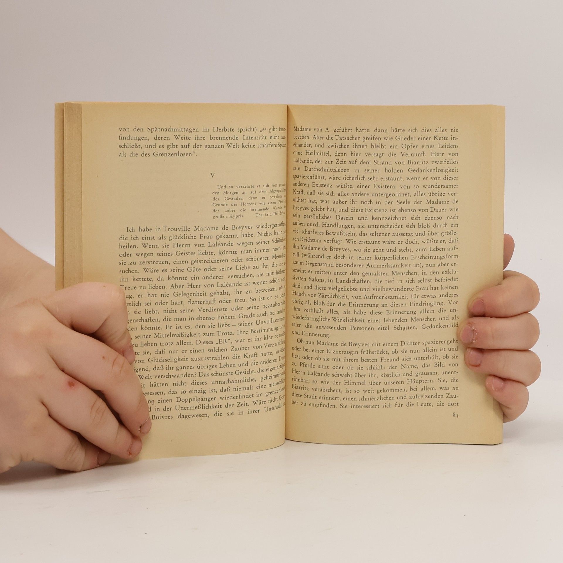 Marcel Proust Tage der Freuden