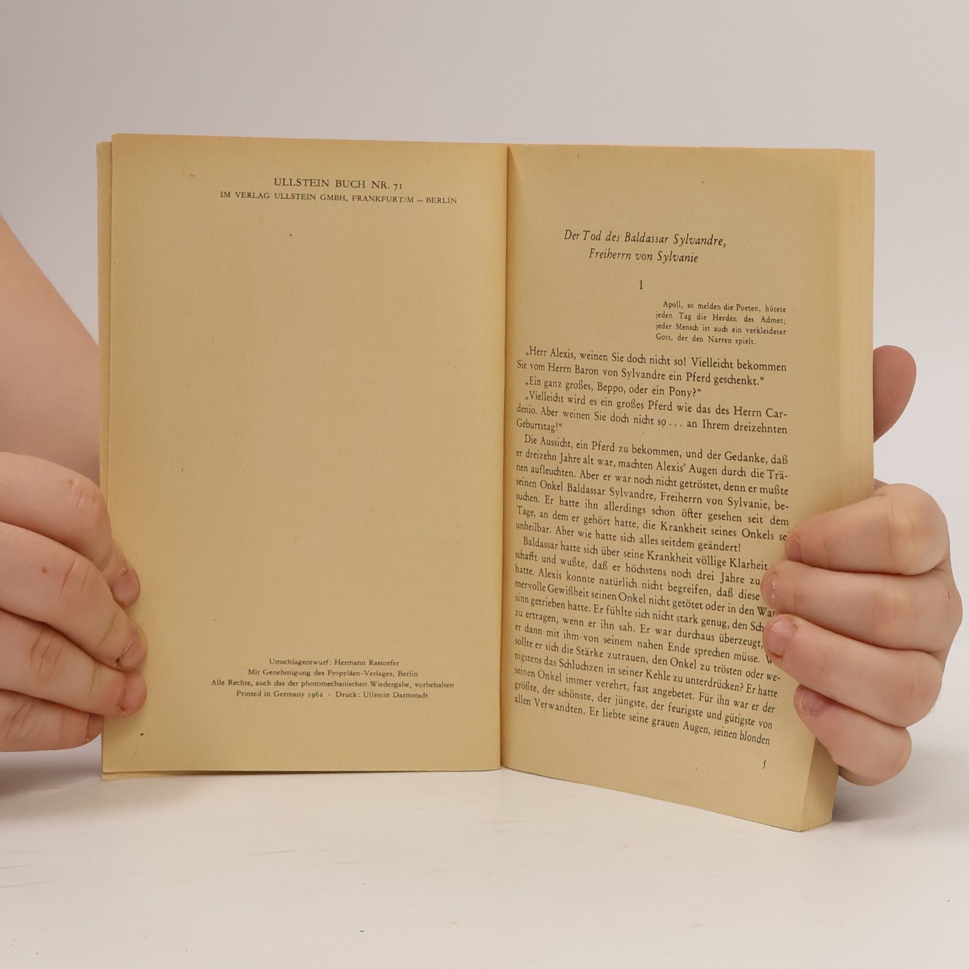 Marcel Proust Tage der Freuden
