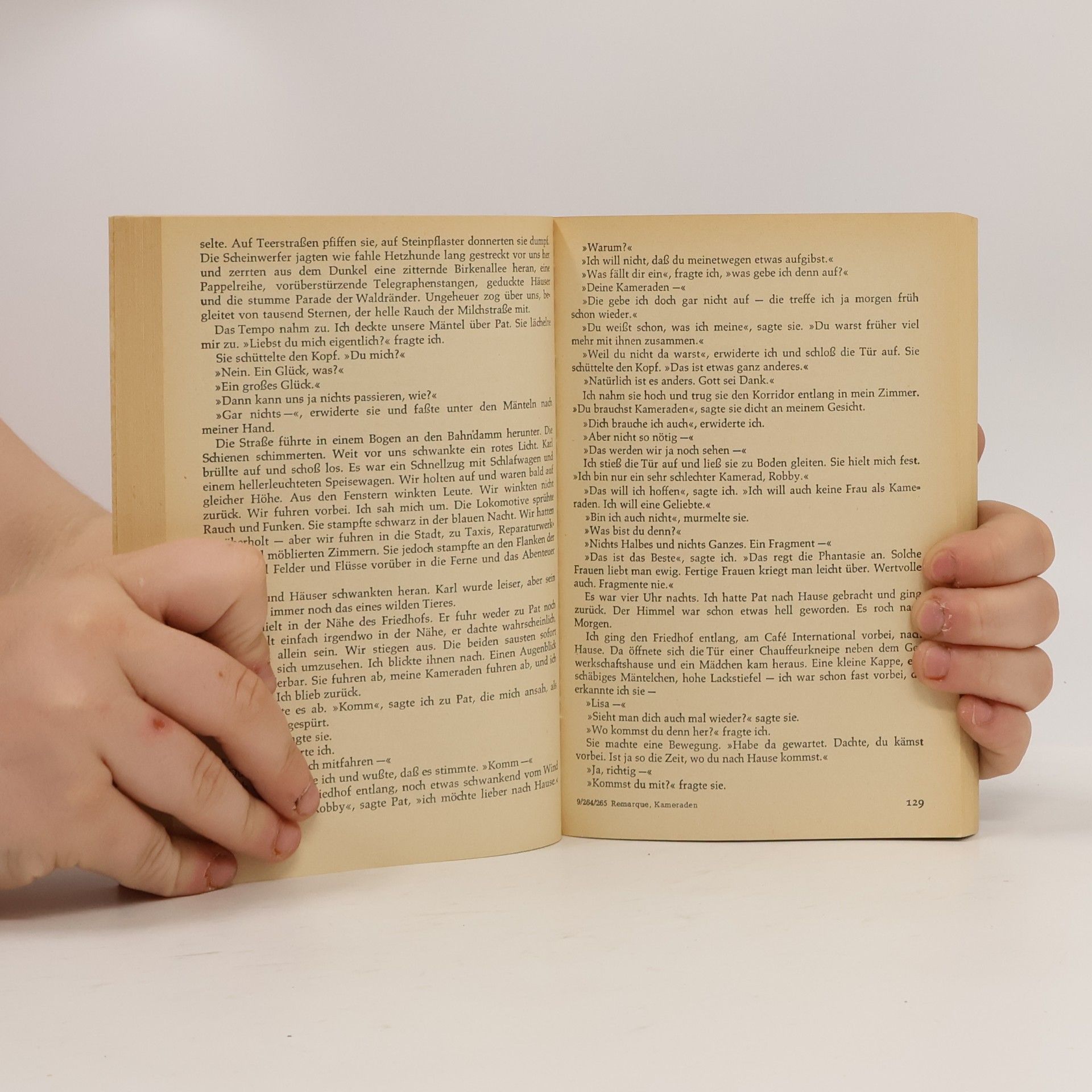 Erich Maria Remarque Drei Kameraden