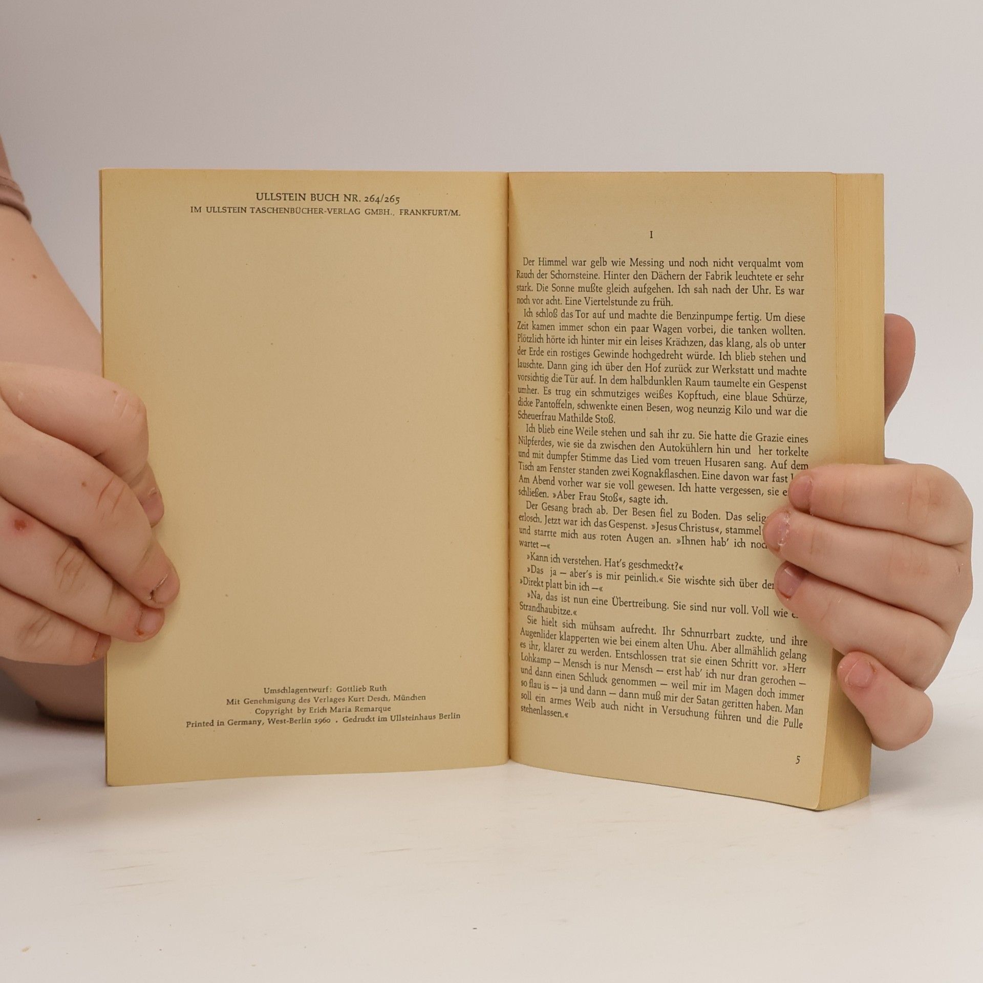 Erich Maria Remarque Drei Kameraden