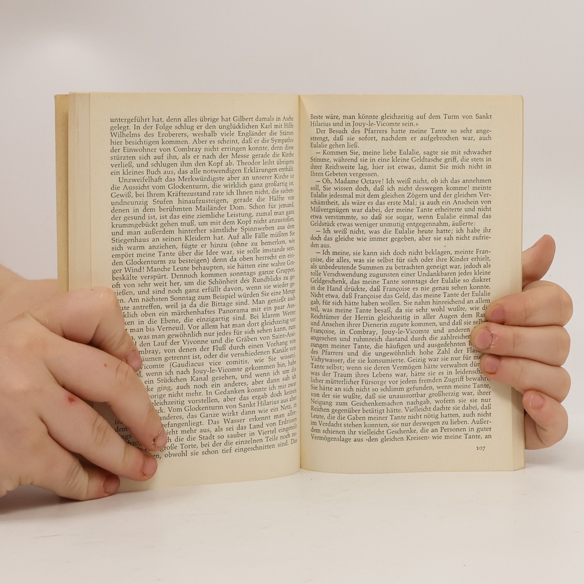 Marcel Proust Combray