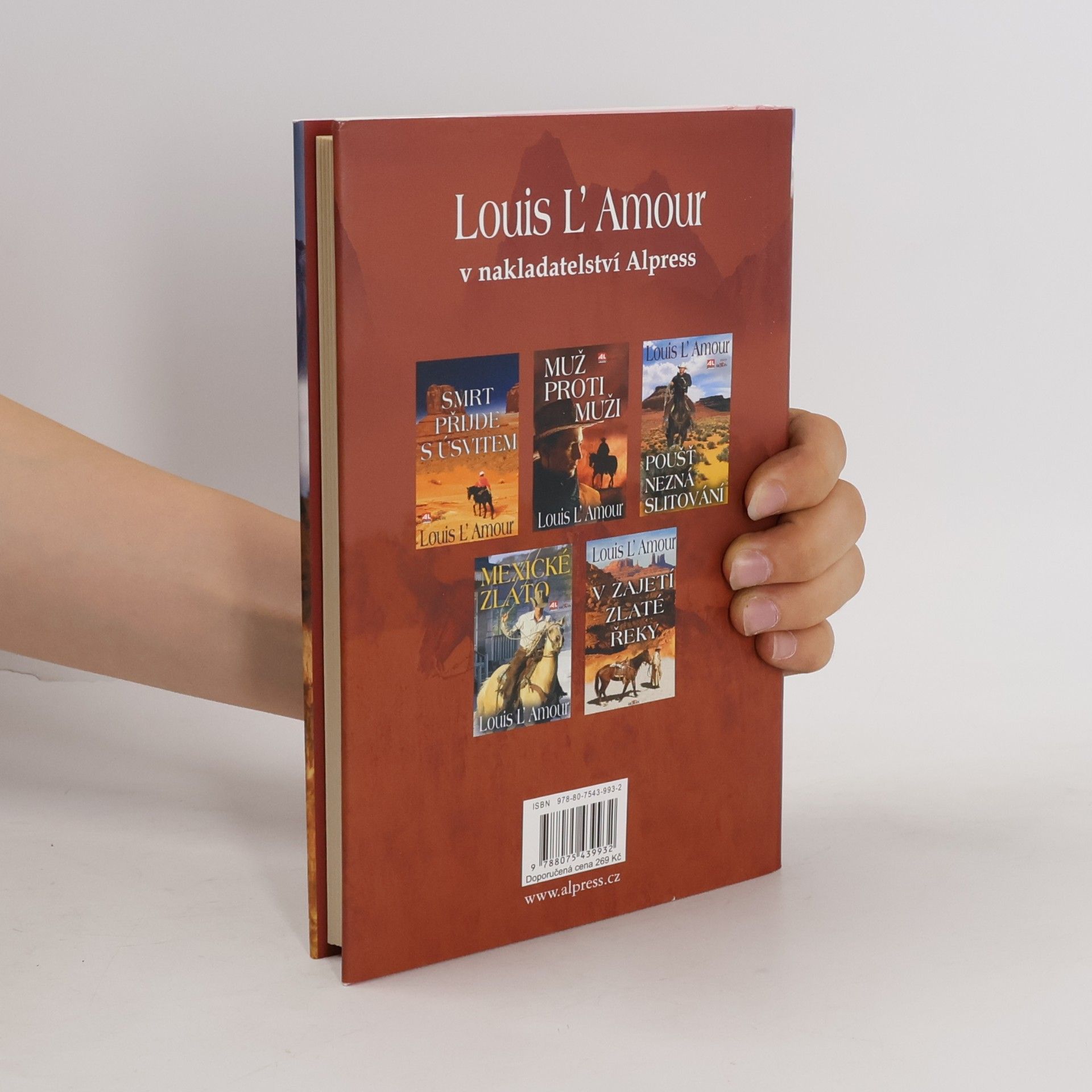 Louis L'Amour Léčka