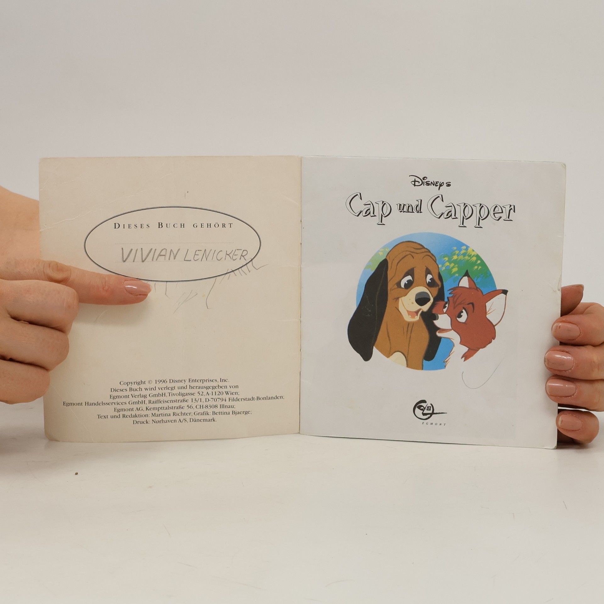 Autorenkollektiv Cap und Capper