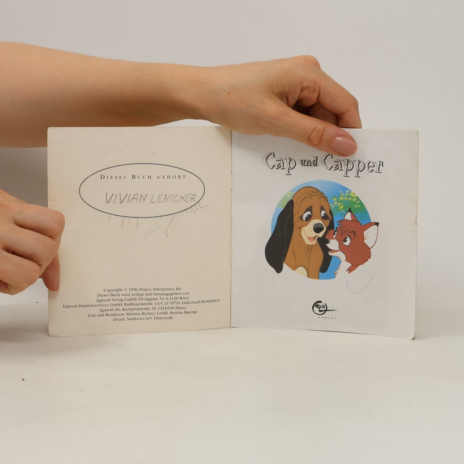 Autorenkollektiv Cap und Capper