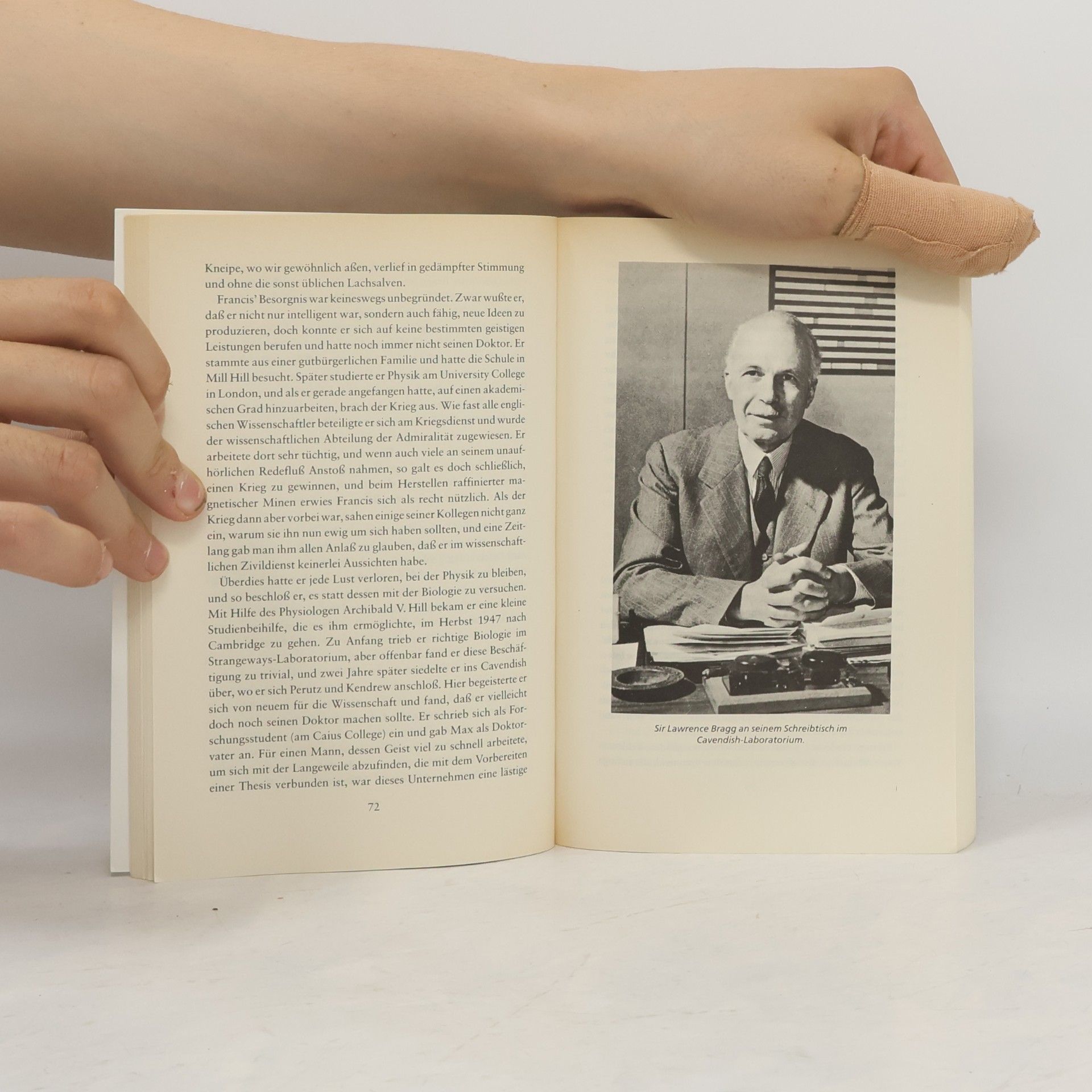 James Watson Die Doppelhelix