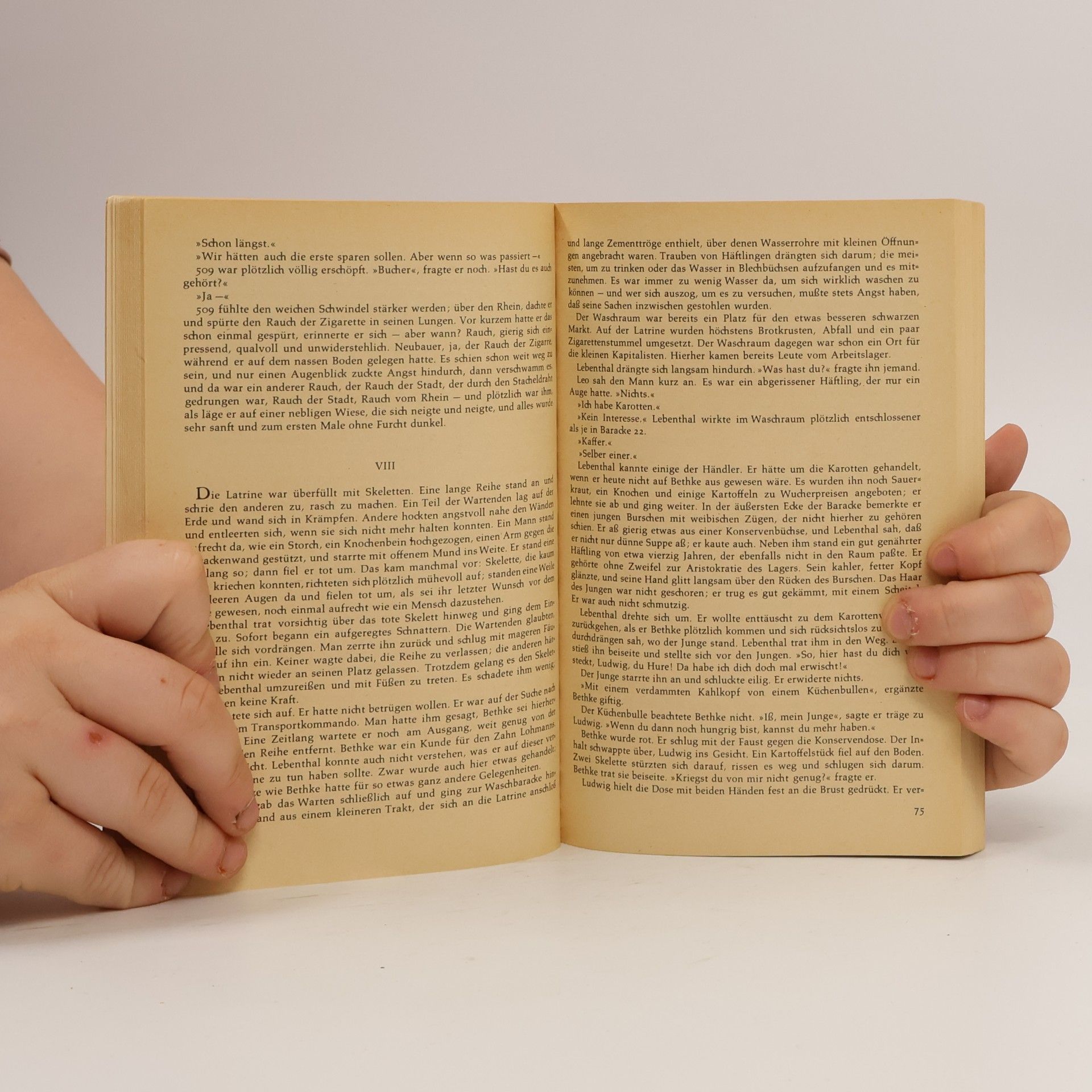 Erich Maria Remarque Der Funke Leben