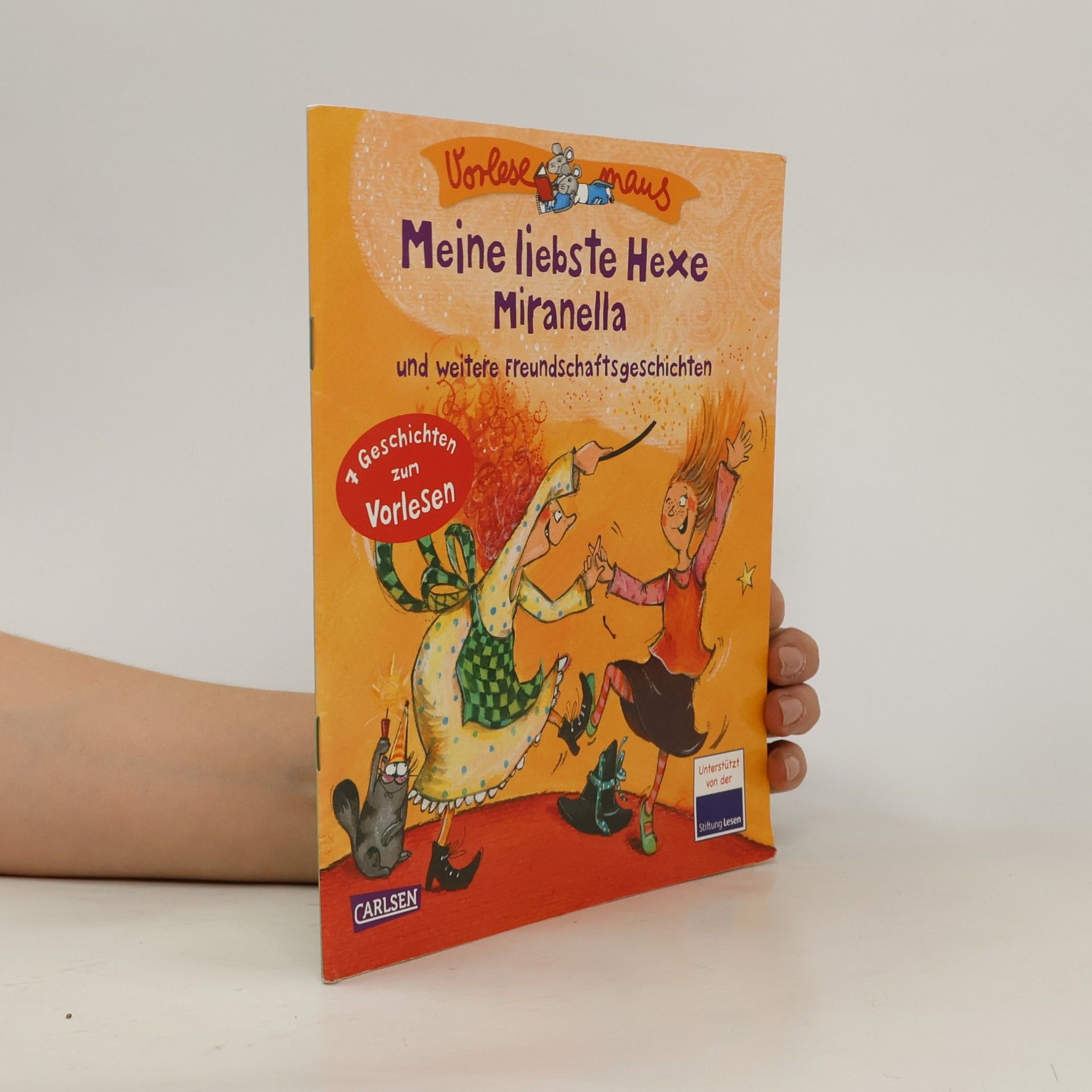 Julia Breitenöder Vorlesemaus - Meine liebste Hexe Miranella