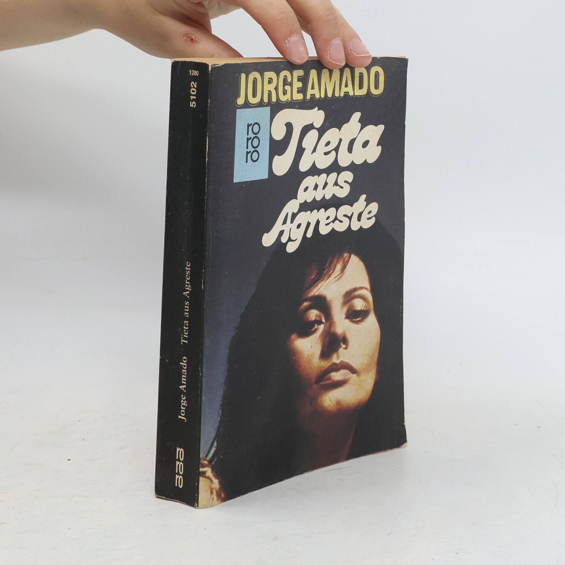 Jorge Amado Tieta aus Agreste