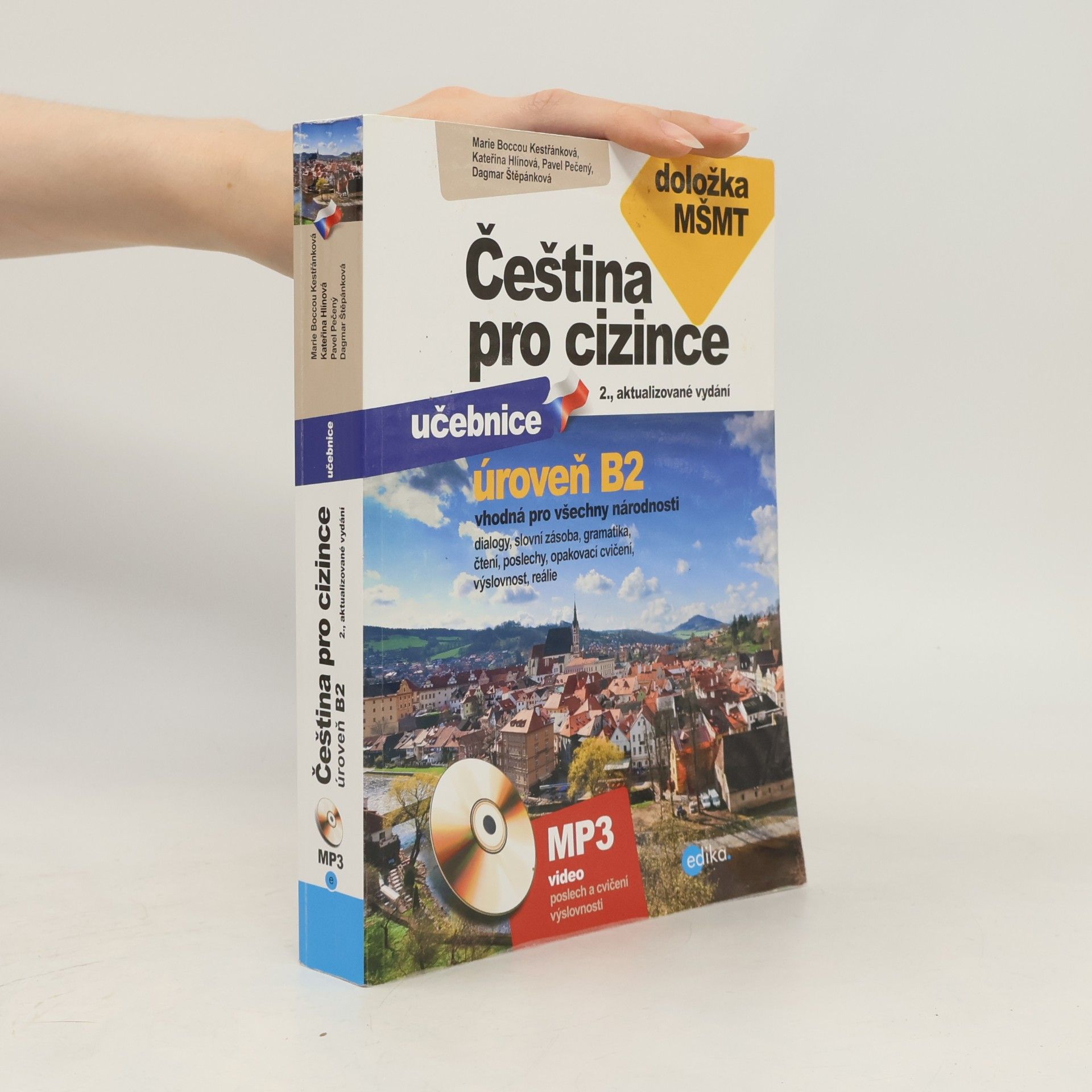 Dagmar Štěpánková Čeština pro cizince. Úroveň B2