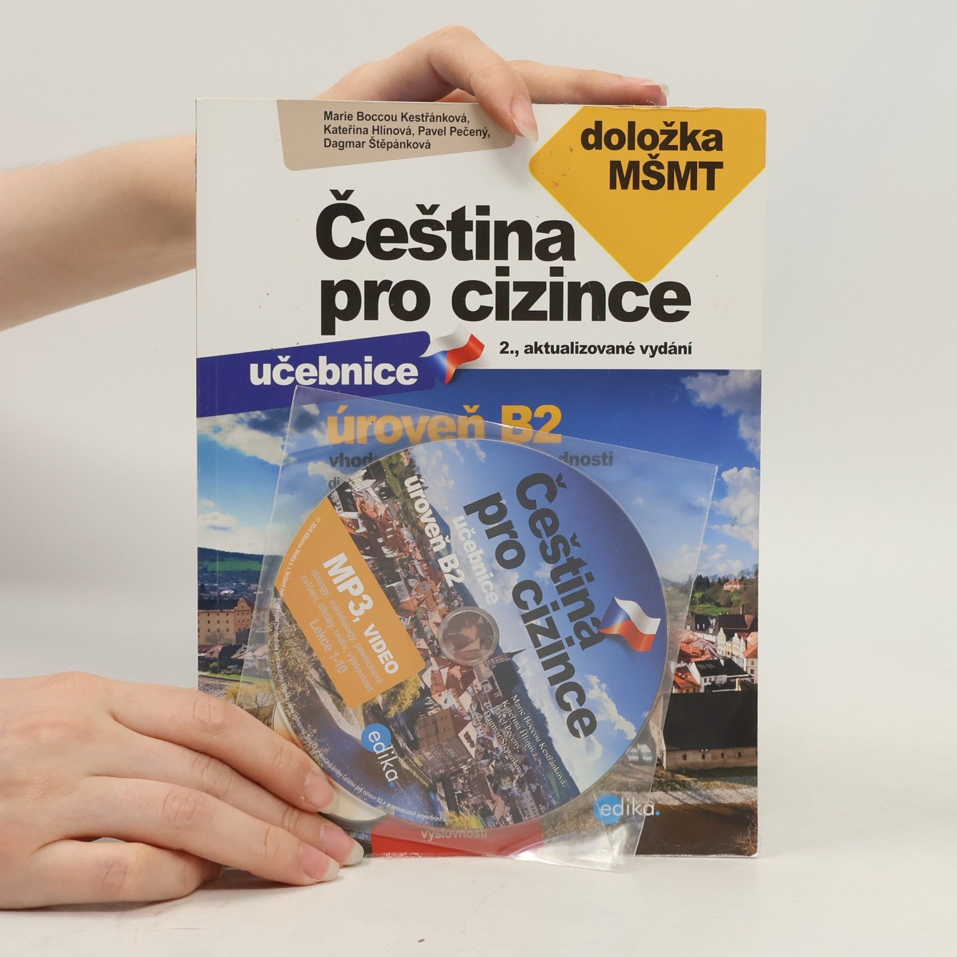 Marie Boccou Kestřánková Čeština pro cizince. Úroveň B2