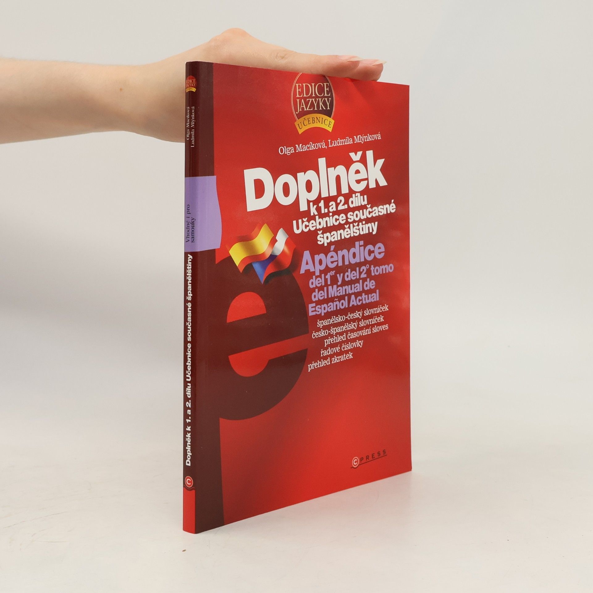 Doplněk k 1. a 2. dílu. Učebnice současné španělštiny