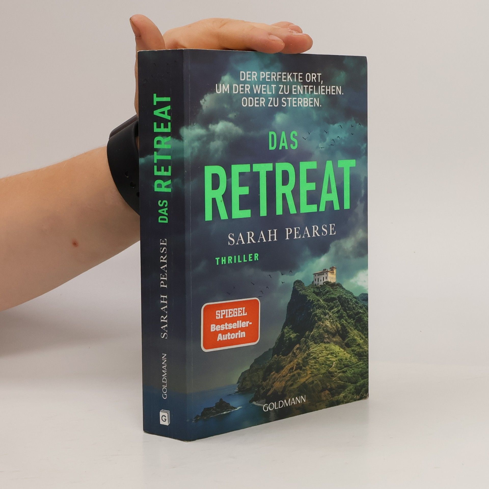 Sarah Pearse Das Retreat