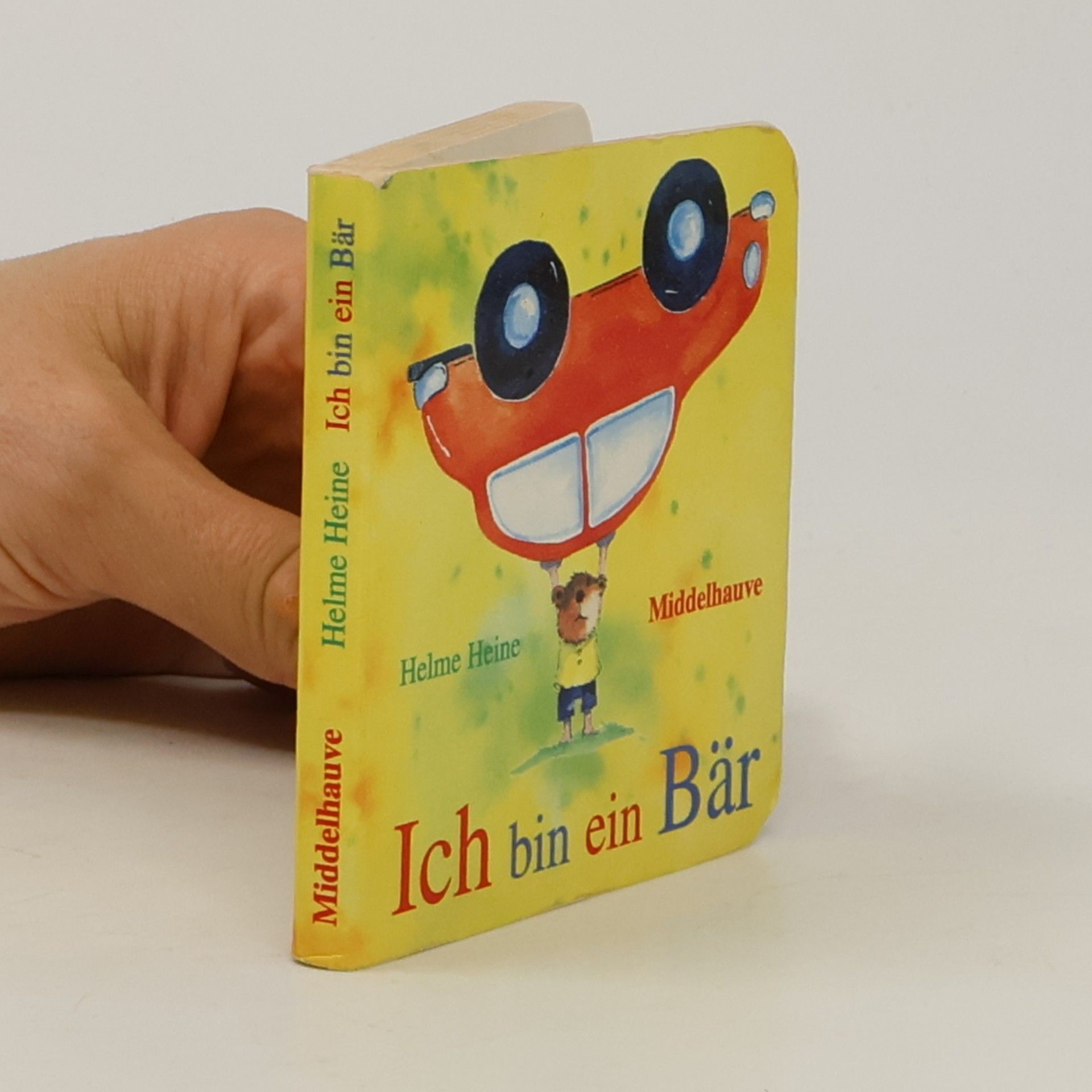 Helme Heine Ich bin ein Bär