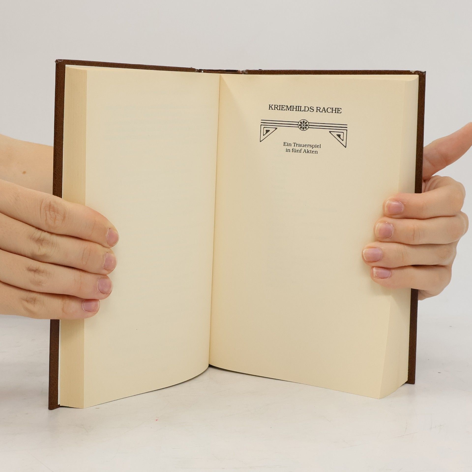 Christian Friedrich Hebbel Die Nibelungen