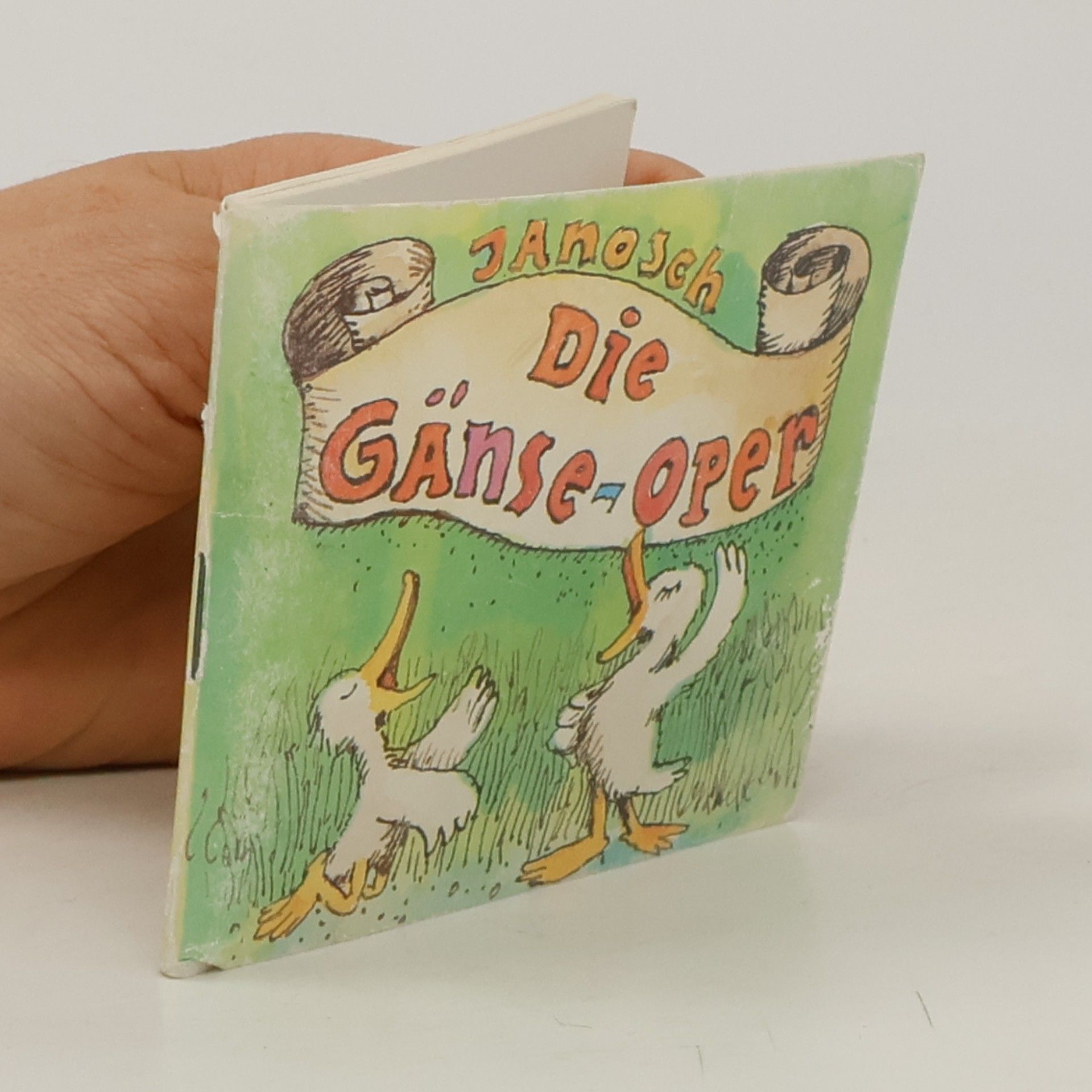 Autorenkollektiv Die Gänse-oper