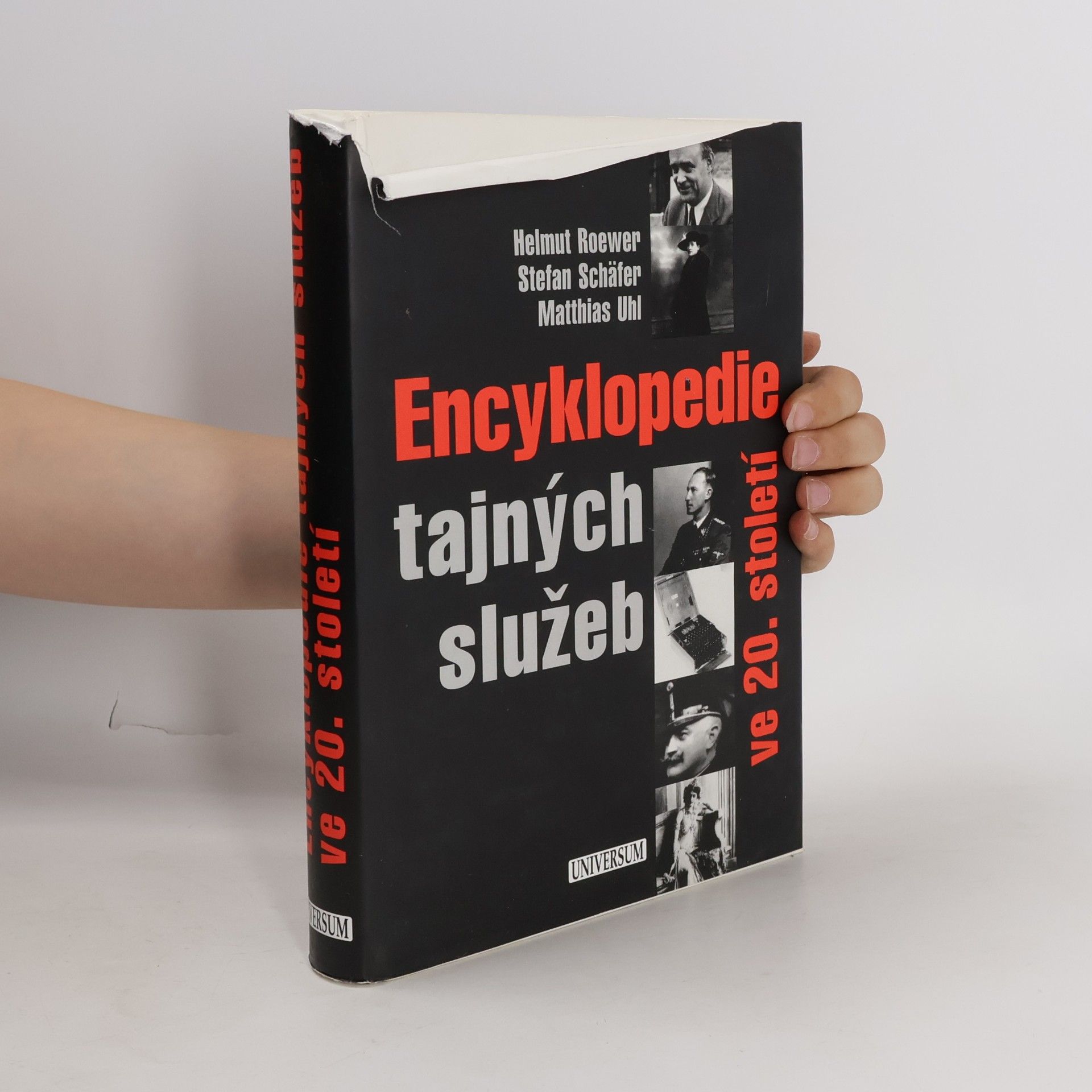 Helmut Roewer Encyklopedie tajných služeb ve 20. století