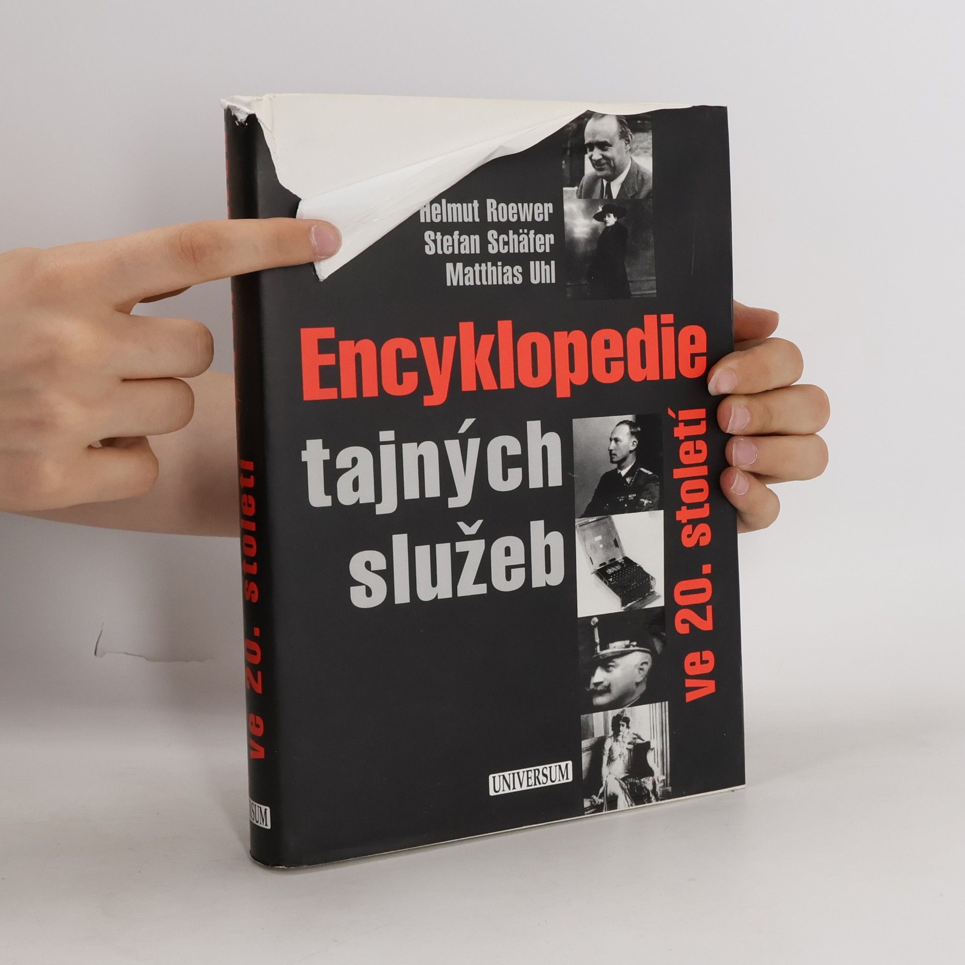 Helmut Roewer Encyklopedie tajných služeb ve 20. století