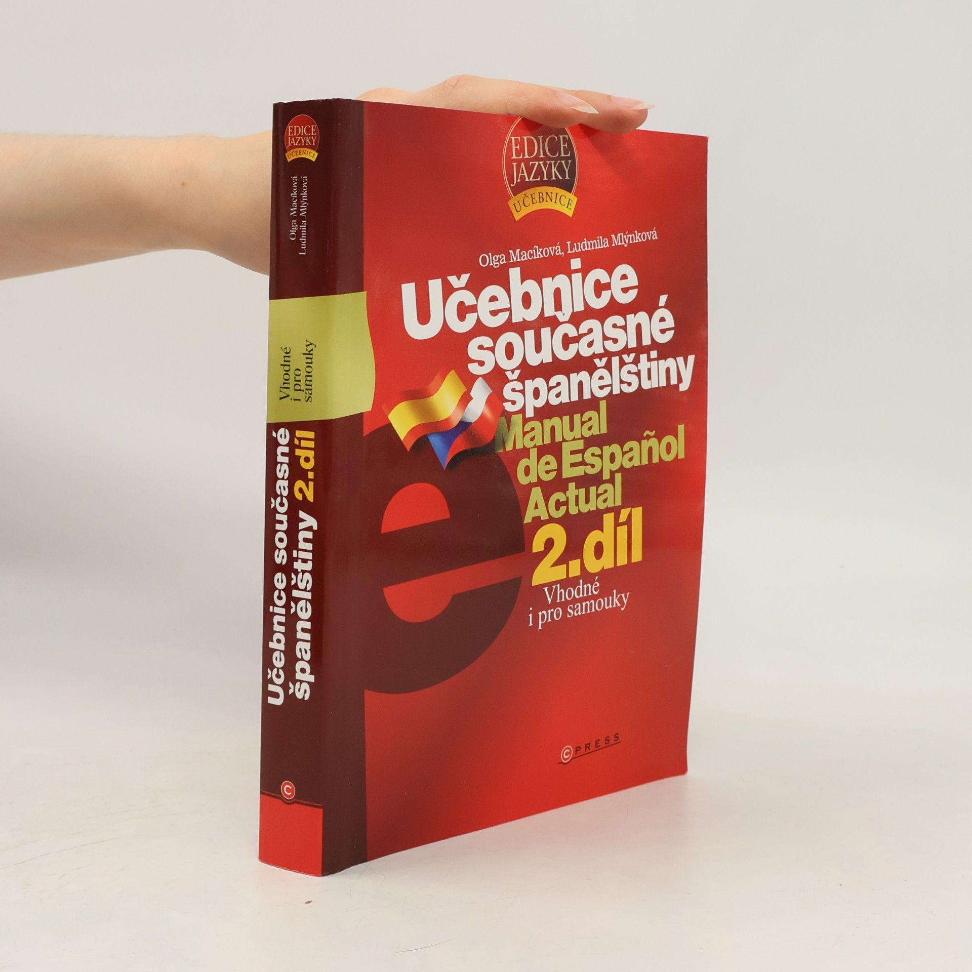 Učebnice současné španělštiny 2. Manual de Español Actual 2