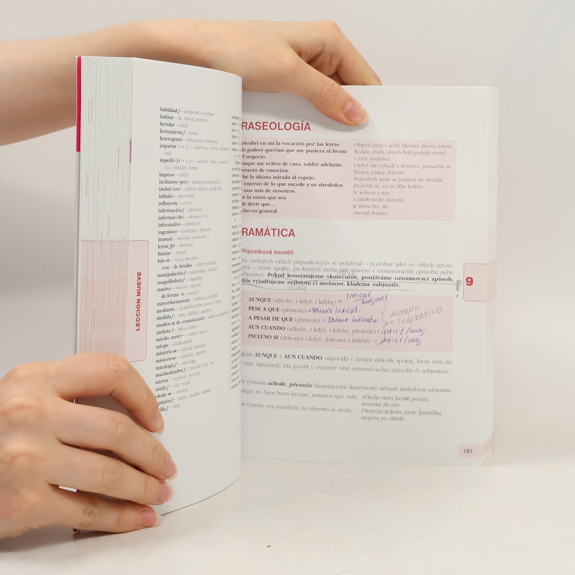 Olga Macíková Učebnice současné španělštiny 2. Manual de Español Actual 2