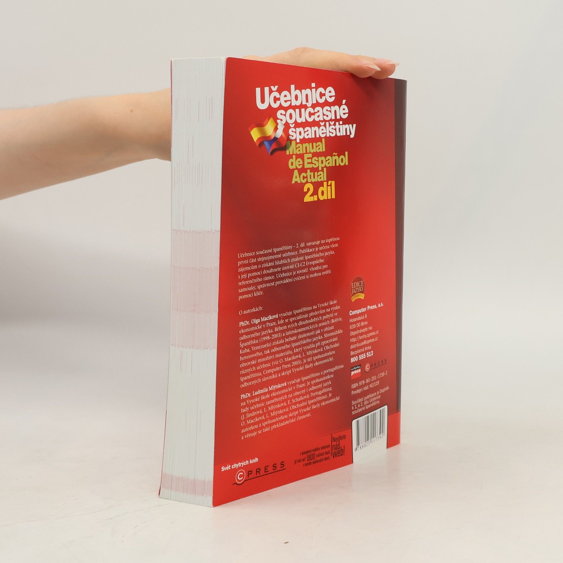 Olga Macíková Učebnice současné španělštiny 2. Manual de Español Actual 2