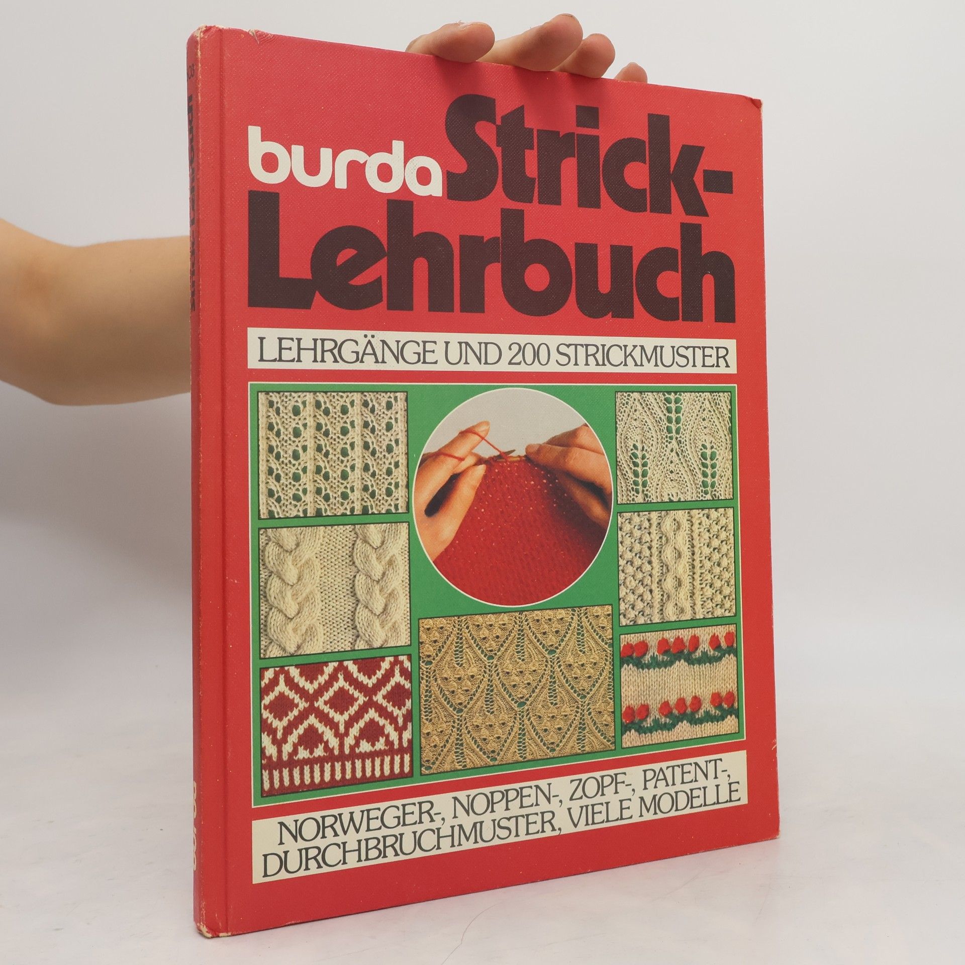 Maria Blumrich Burda-Strick-Lehrbuch