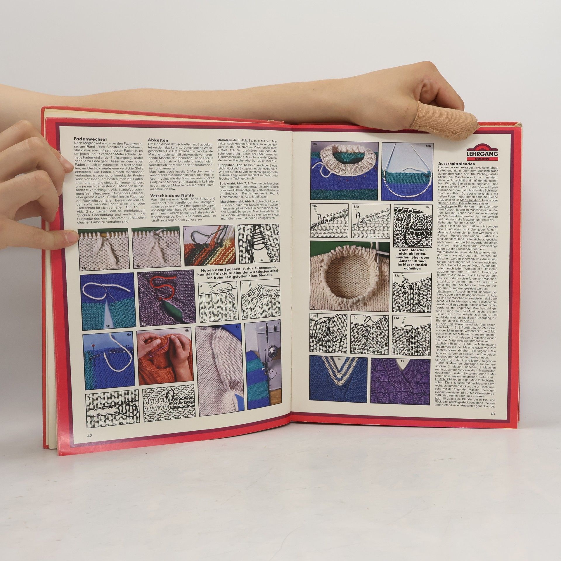 Maria Blumrich Burda-Strick-Lehrbuch