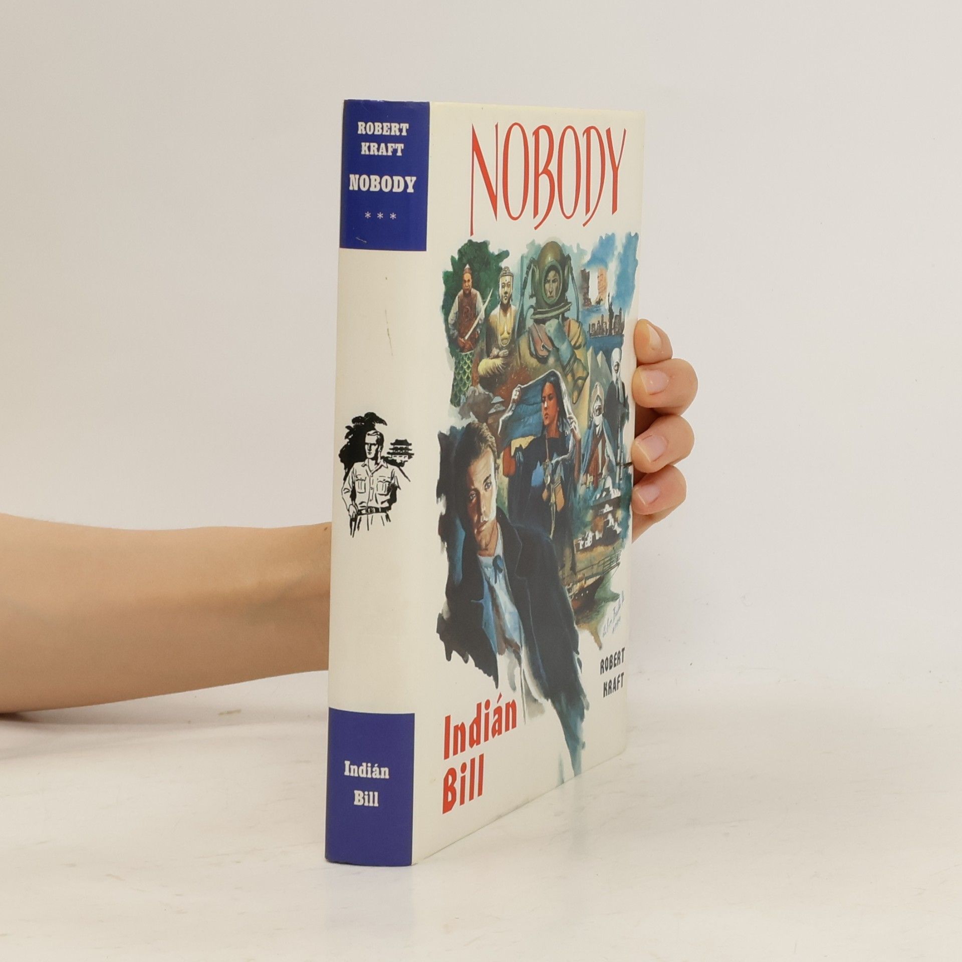 Nobody - Indián Bill (3. díl)