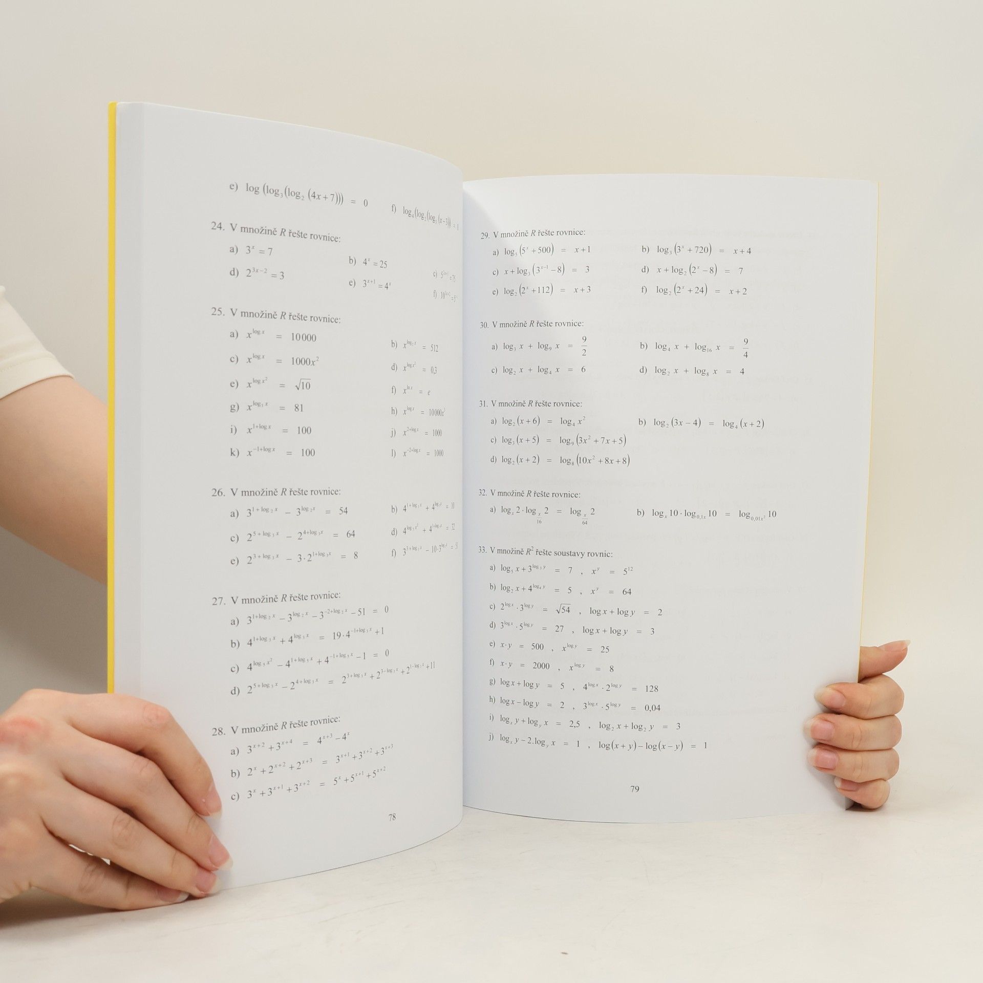 Karel Lhotský Sbírka úloh z matematiky