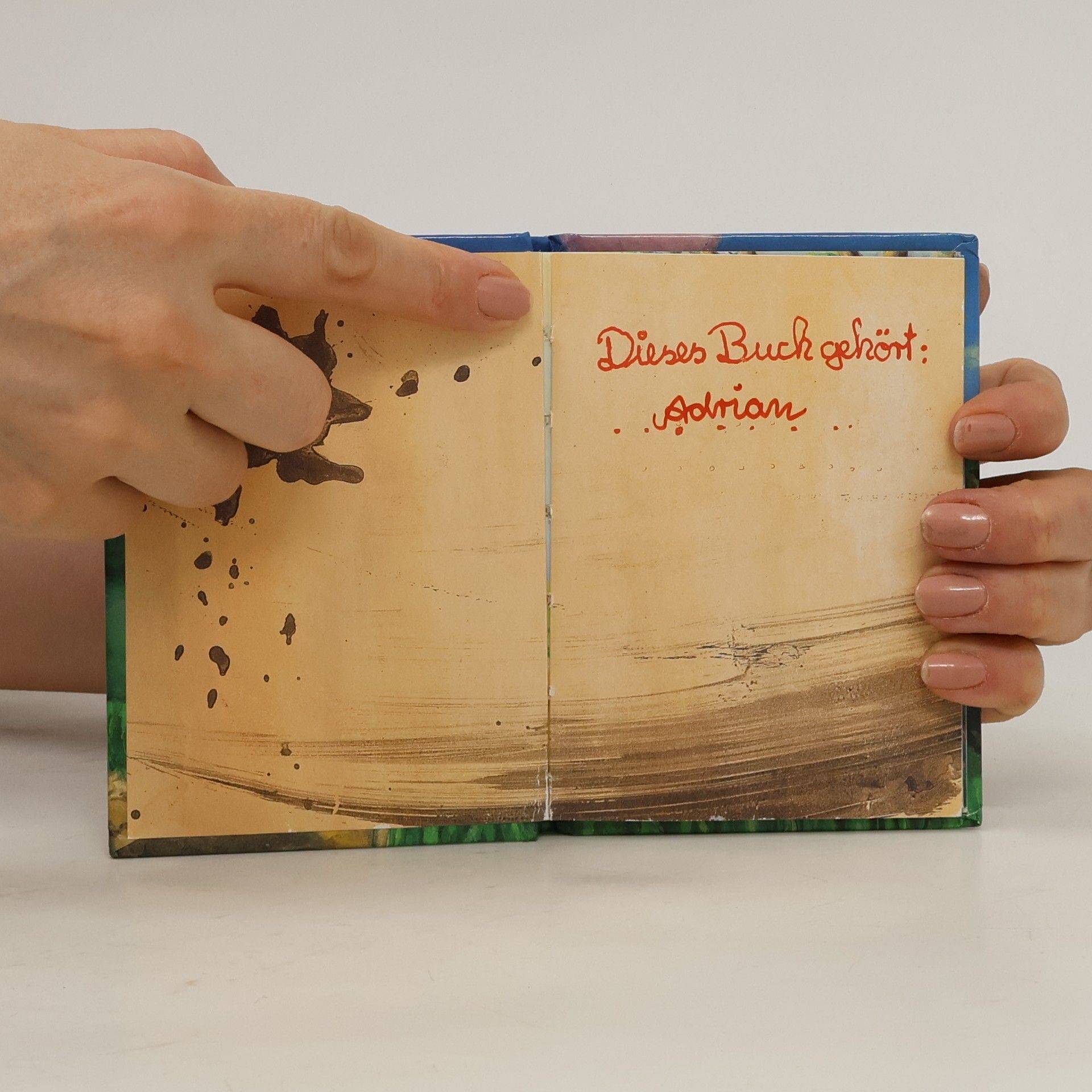 Rolf Fänger Hasenmatz. Miniatur-Ausgabe.