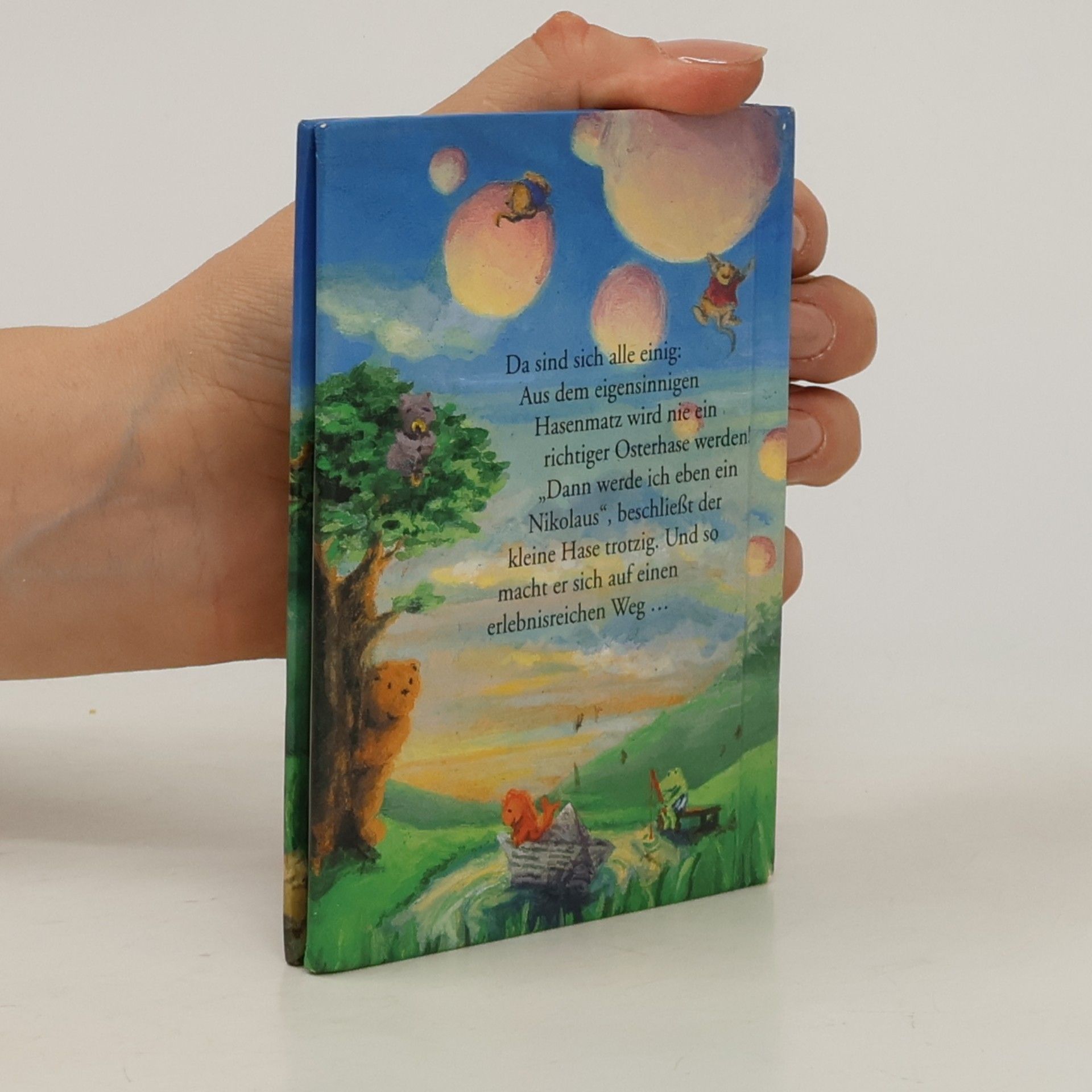 Rolf Fänger Hasenmatz. Miniatur-Ausgabe.