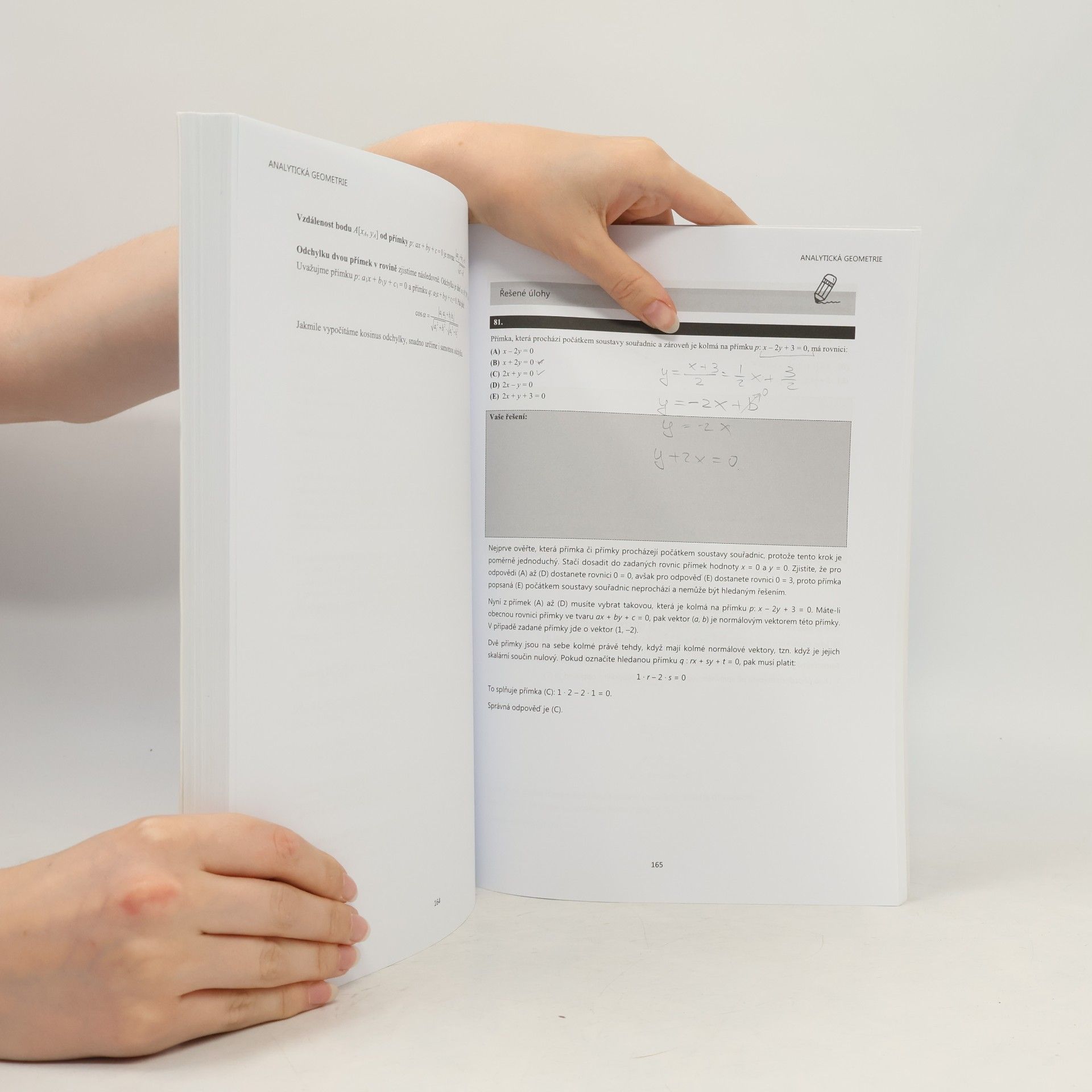 Kolektiv autorů Matematika; Oficiální průvodce přípravou na test; Matematika Scio na VŠ