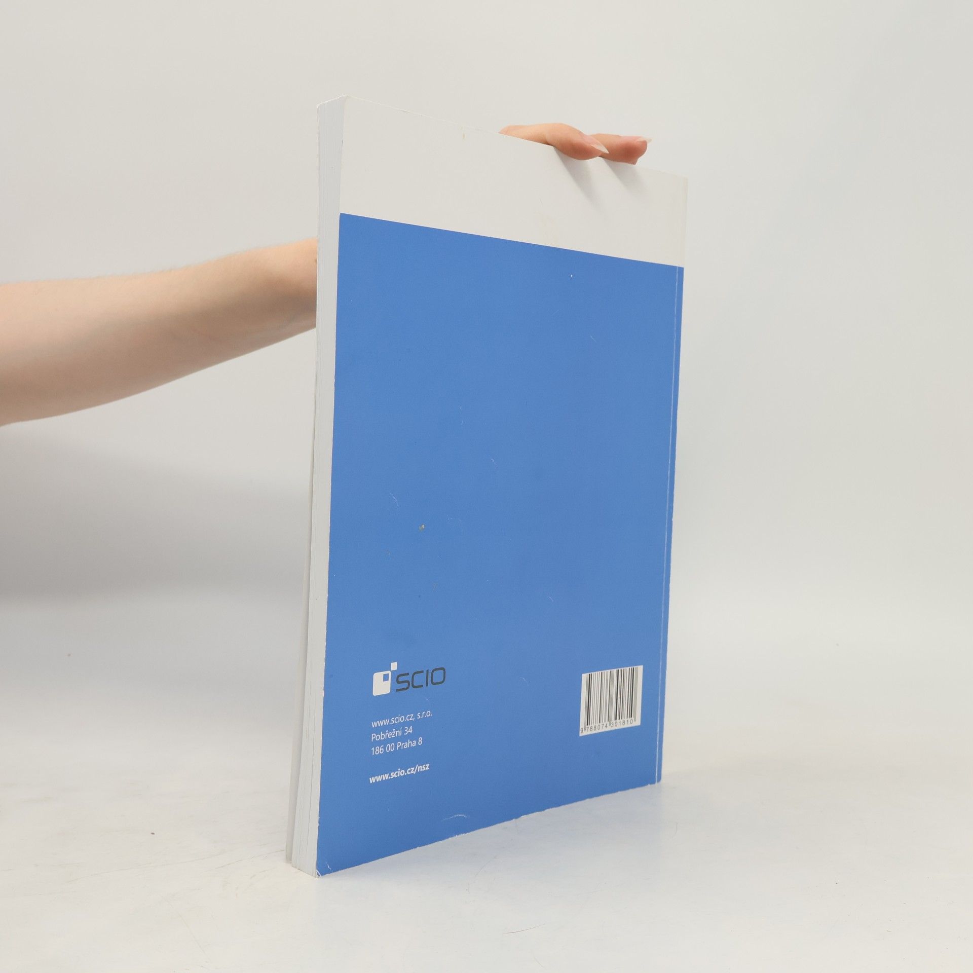 Kolektiv autorů Matematika; Oficiální průvodce přípravou na test; Matematika Scio na VŠ